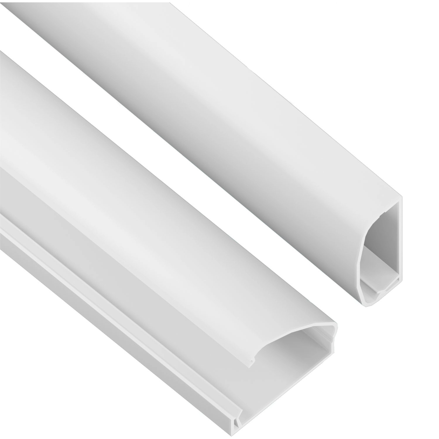 Kanał elektroinstalacyjny KZ 22/52 biały 2 m