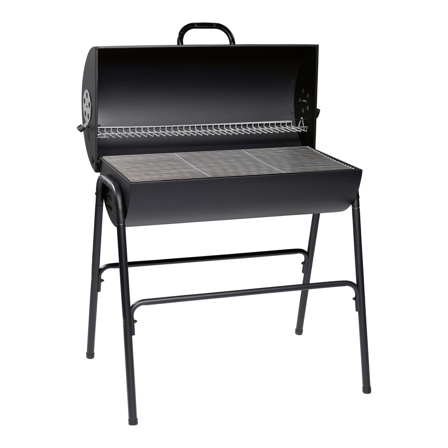 Grill węglowy BECZKA