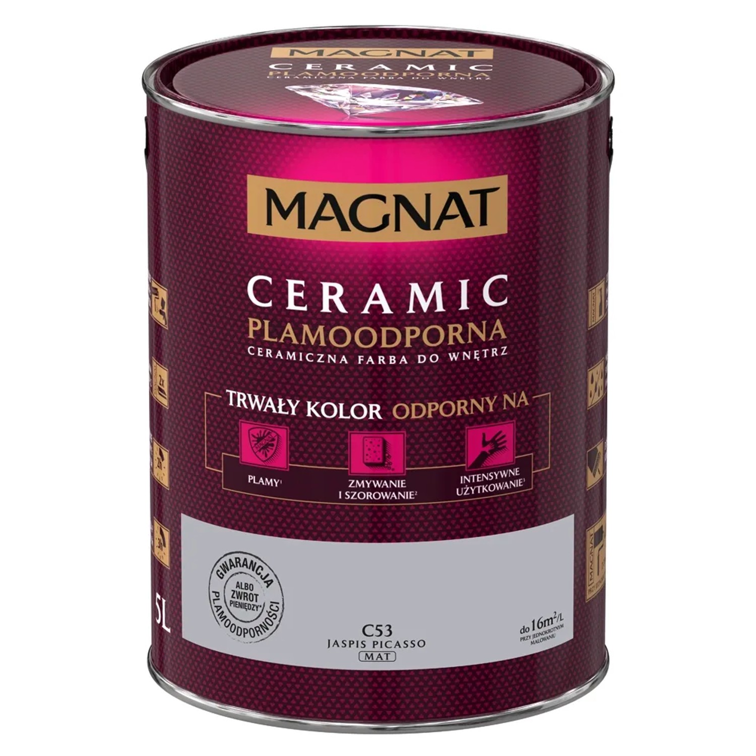 Farba Magnat Ceramic jaspis picasso 5 l