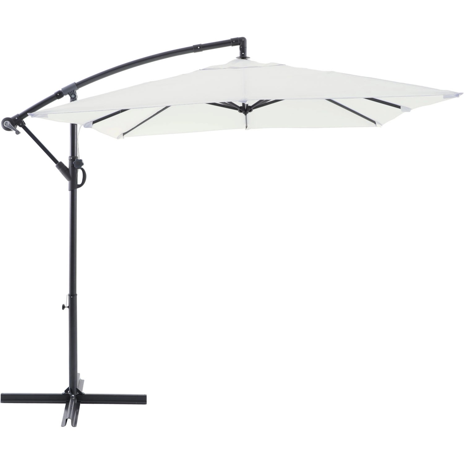 Parasol ogrodowy BAYOSA ecru - 210 x 210 cm