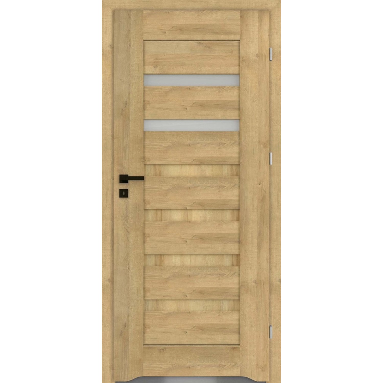 DRE Skrzydło drzwiowe Livia z podcięciem wentylacyjnym 80P