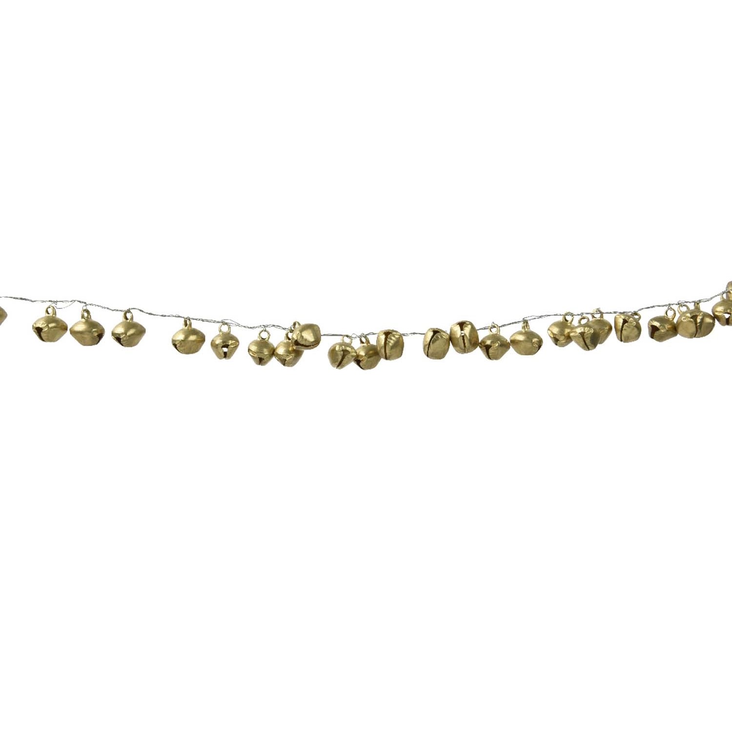 Łańcuch dekoracyjny Dzwonki 120 cm złoty