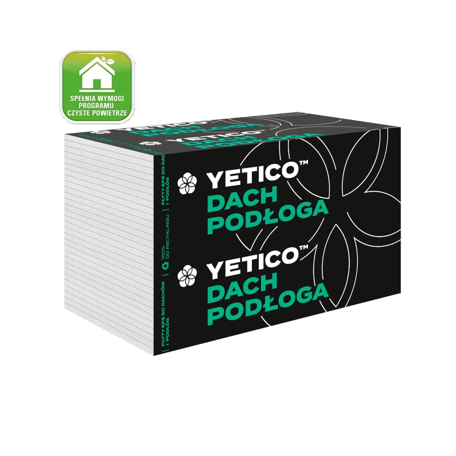 Yetico Płyta styropianowa Alfa Podłoga 038 2 cm 15 m2