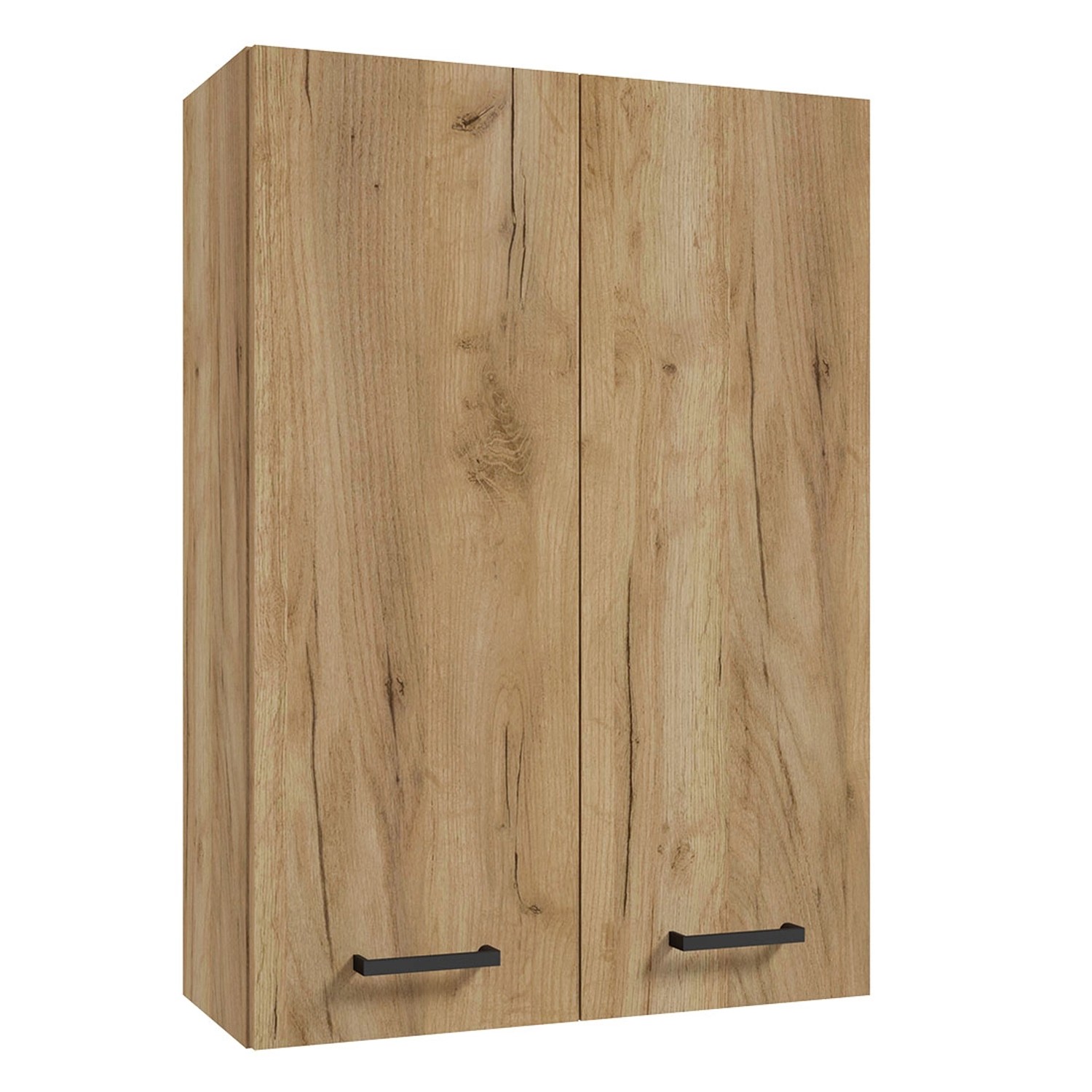 Defra Szafa wisząca Twins 2-drzwiowa 50 cm dąb złoty