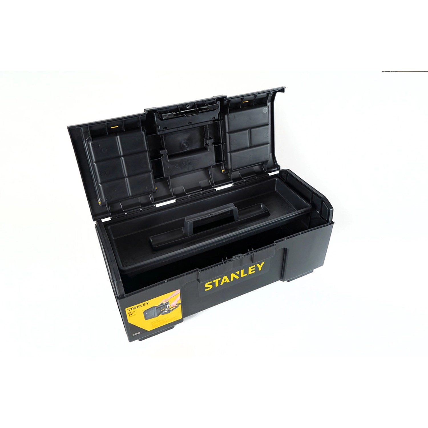 Stanley Skrzynka narzędziowa Basic 24" 60x28x25,5cm