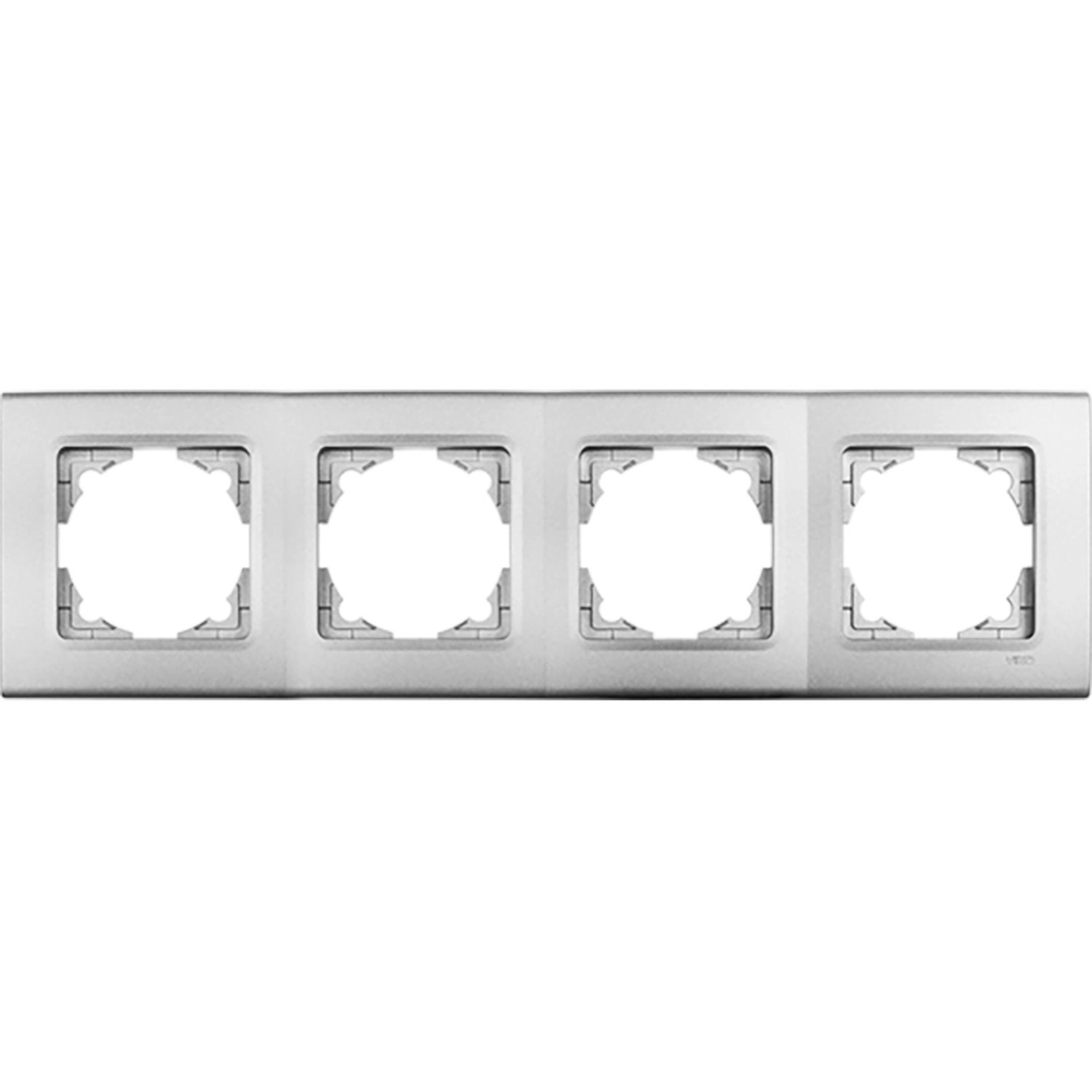 Ramka Linnera poczwóna srebrna