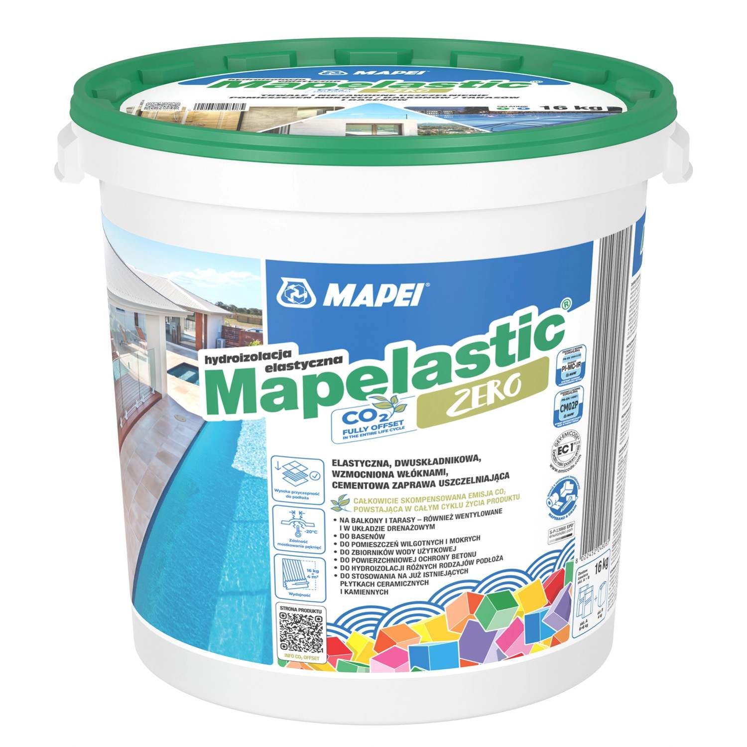 Mapei Mapelastic do hydroizolacji A+B 16 kg