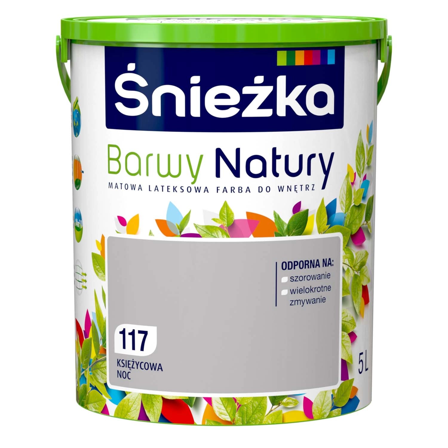 Farba Śnieżka Barwy Natury księżycowa noc 5 l