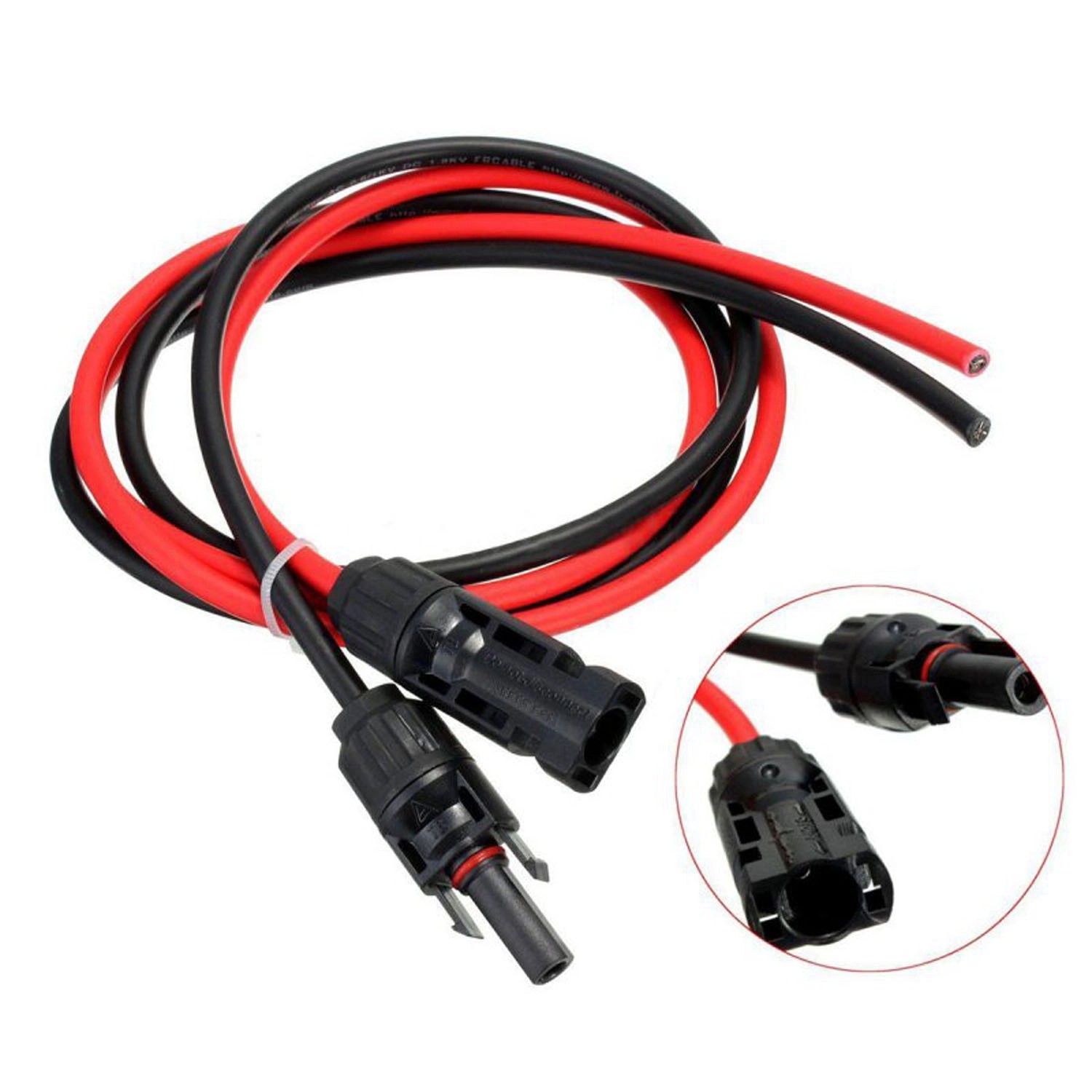 4Sun Zestaw kabli solarnych 2 x 10 m, 1 x 4 mm2