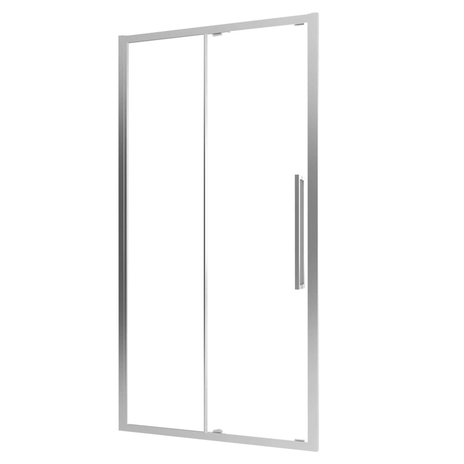 Kabi Drzwi prysznicowe przesuwne XS 100 x 195 cm chrom