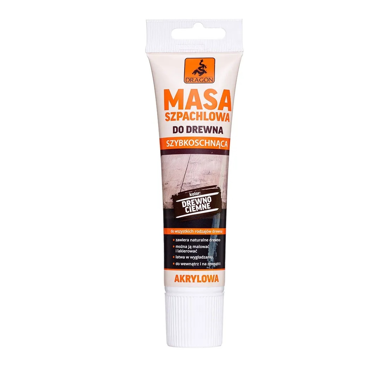 Dragon Masa szpachlowa do drewna ciemnego 150 g