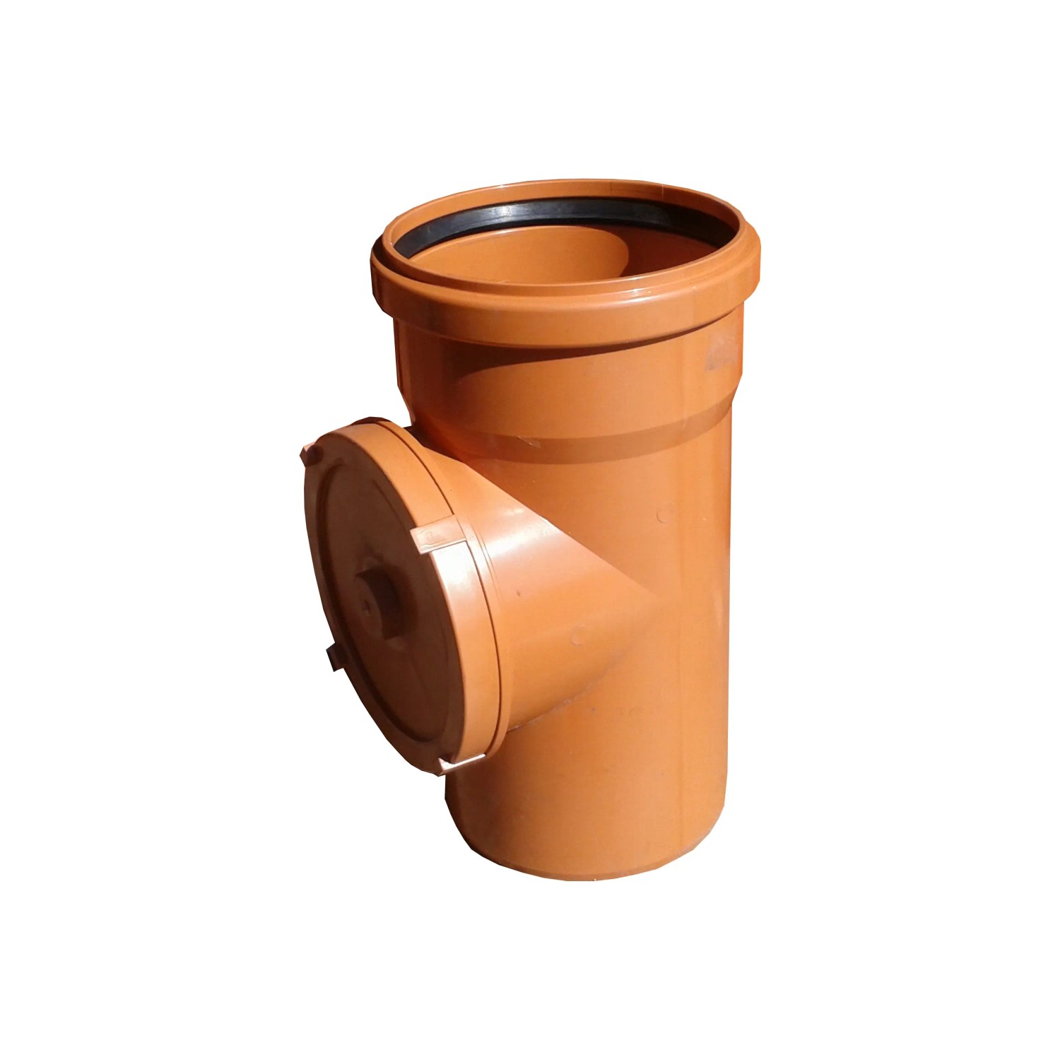 Rewizja kanalizacji zewnętrznej 160 mm