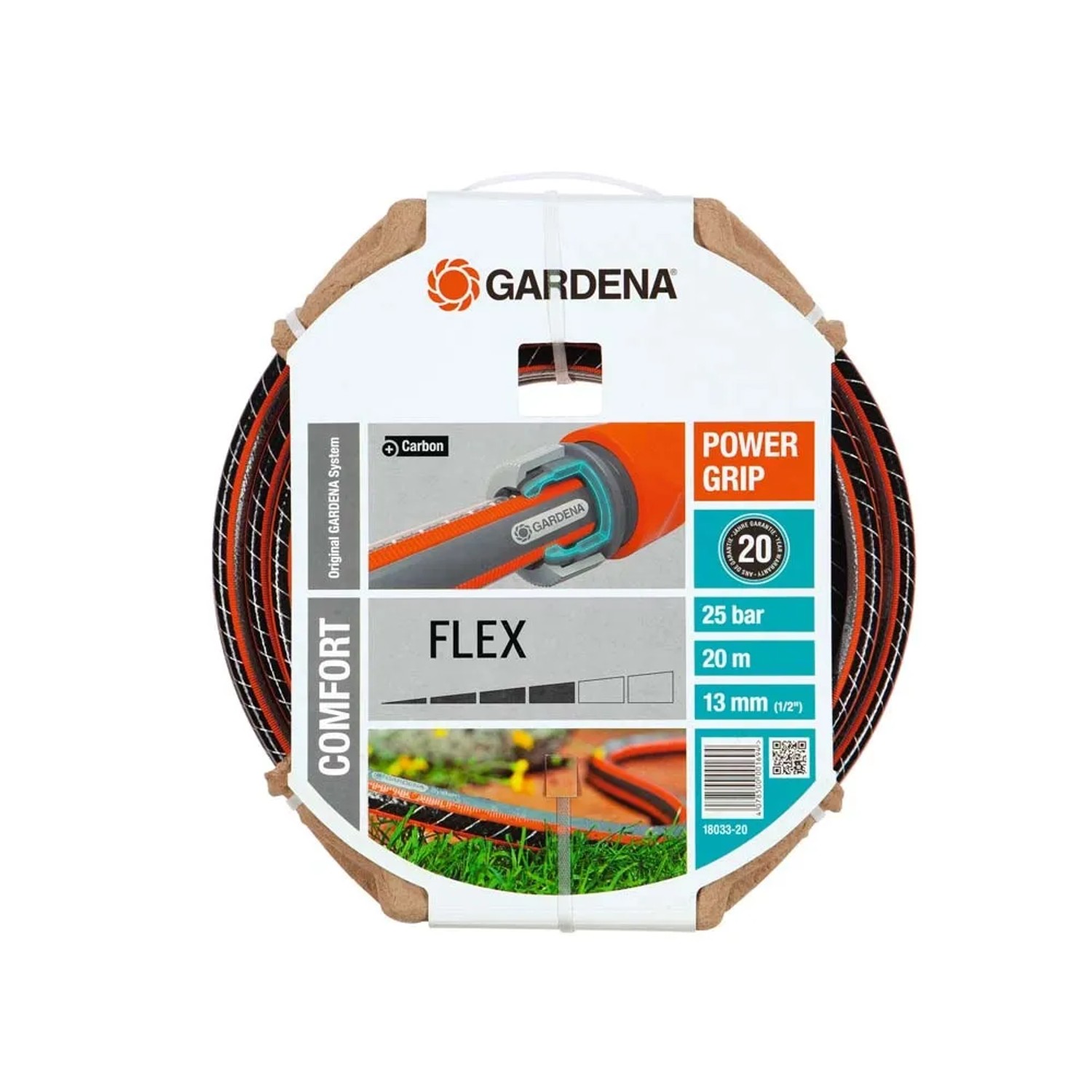 Gardena Wąż ogrodowy Comfort Flex 13 mm (1/2") długość 20 m