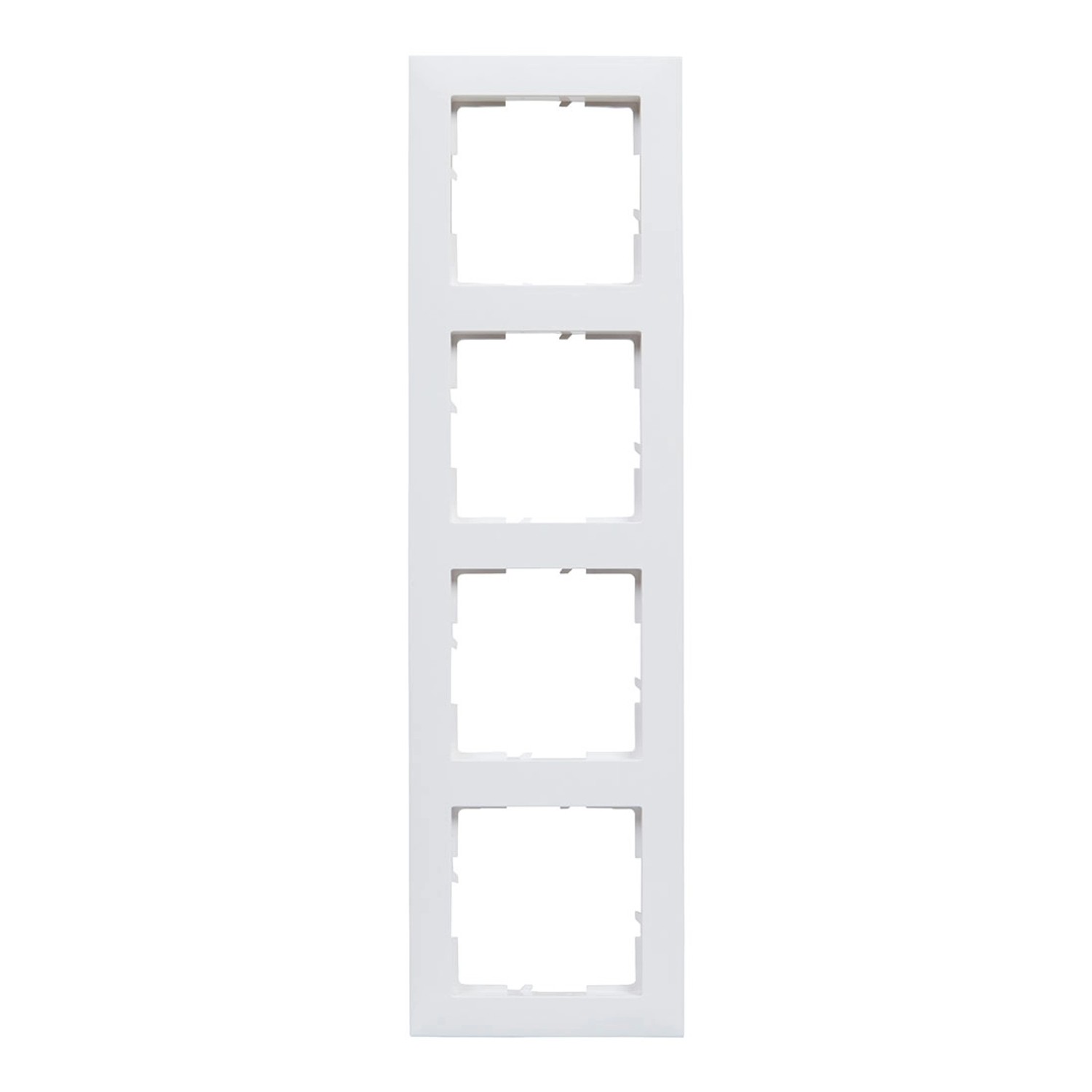 Ramka SUNO 4-krotna biała