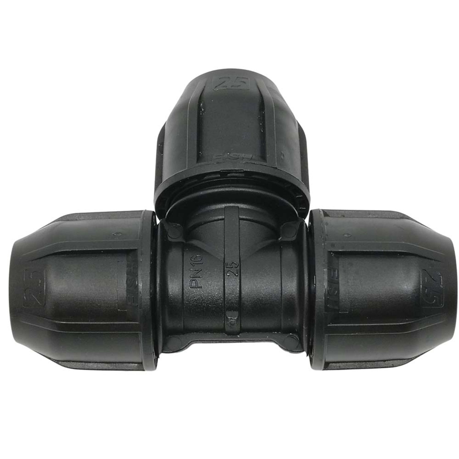 Złącze trójnik PE 25 mm - 2 szt.