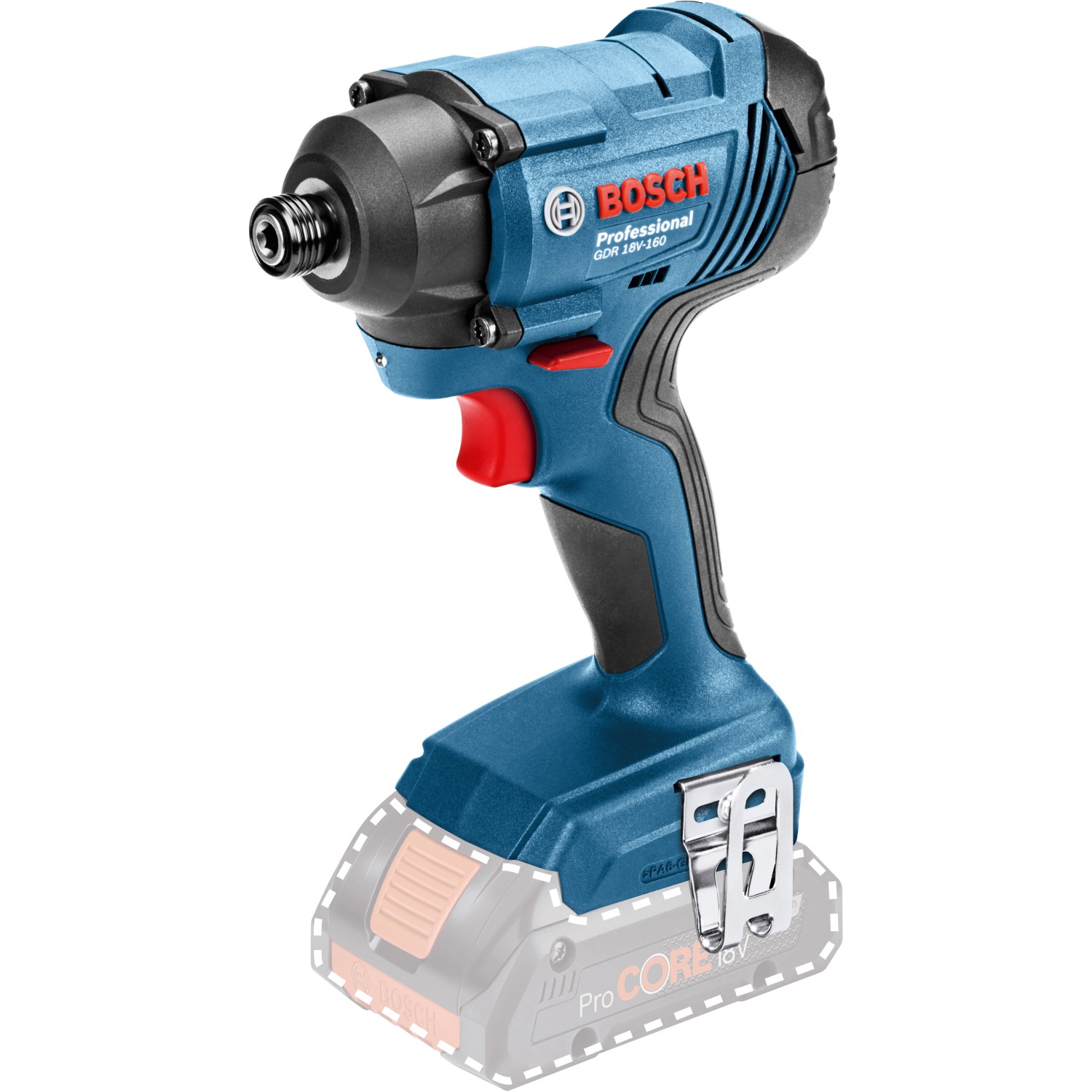 Bosch Professional Zakrętarka udarowa GDR 18-160 18V