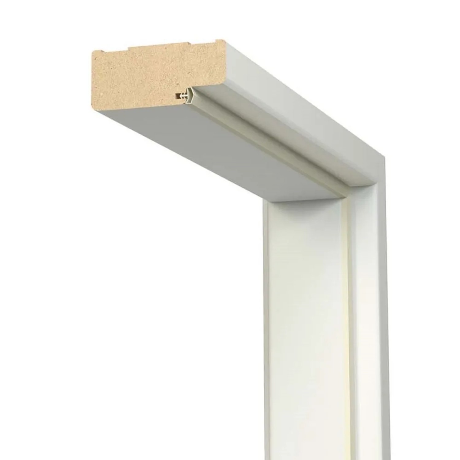 DRE Ościeżnica prosta Biel Alpejska 70P