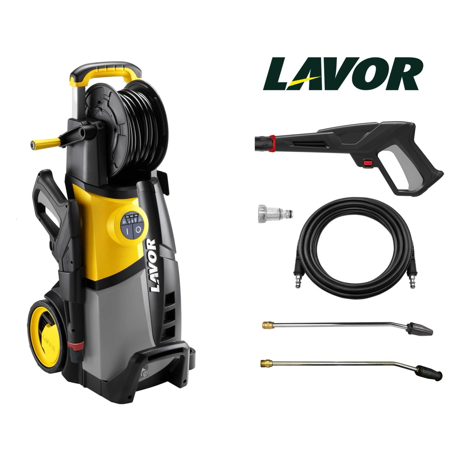 Lavor Myjka wysokociśnieniowa LVR5 Plus 150 Digit 2300W 150 bar