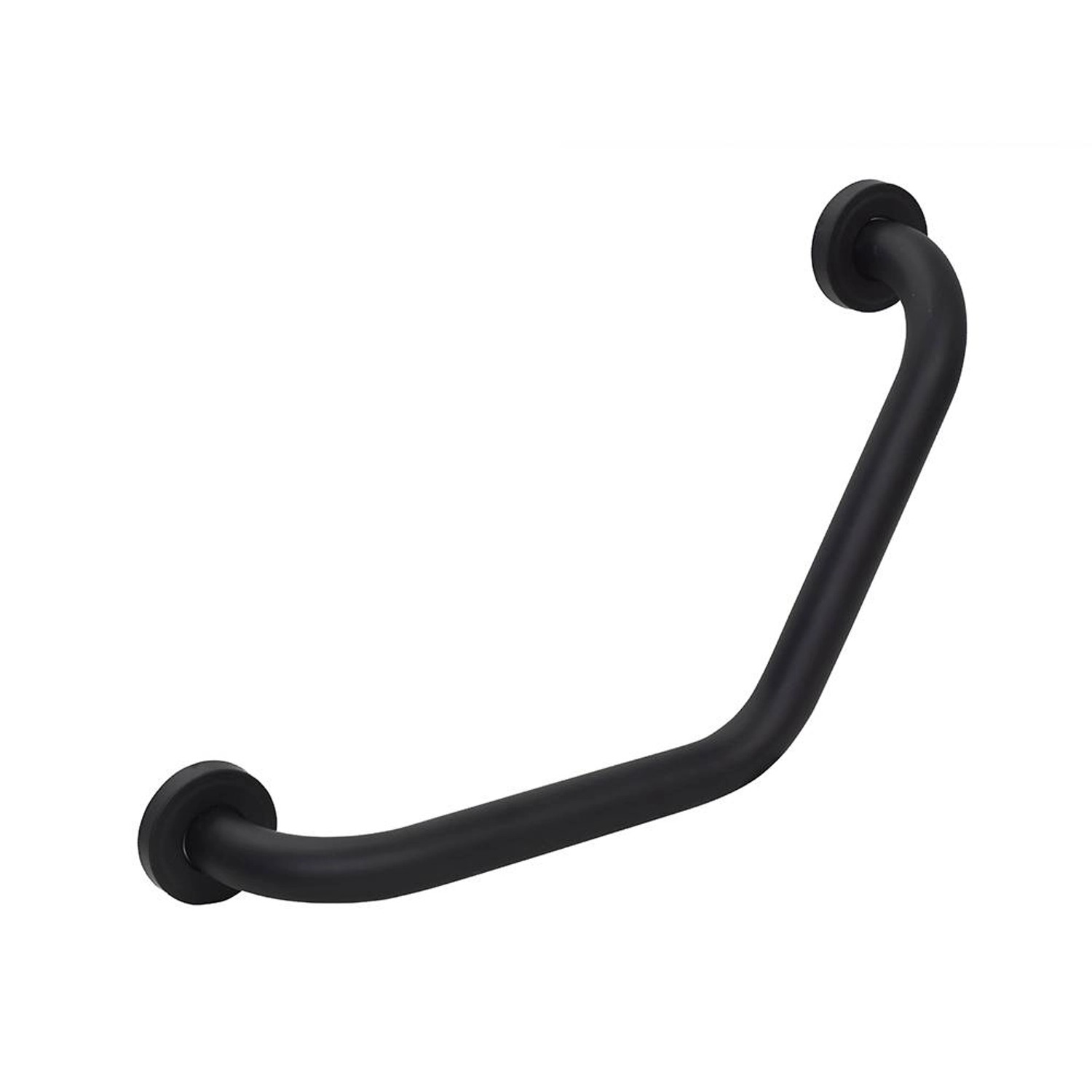 Bisk Uchwyt czarny kątowy Niagara śr.25 mm