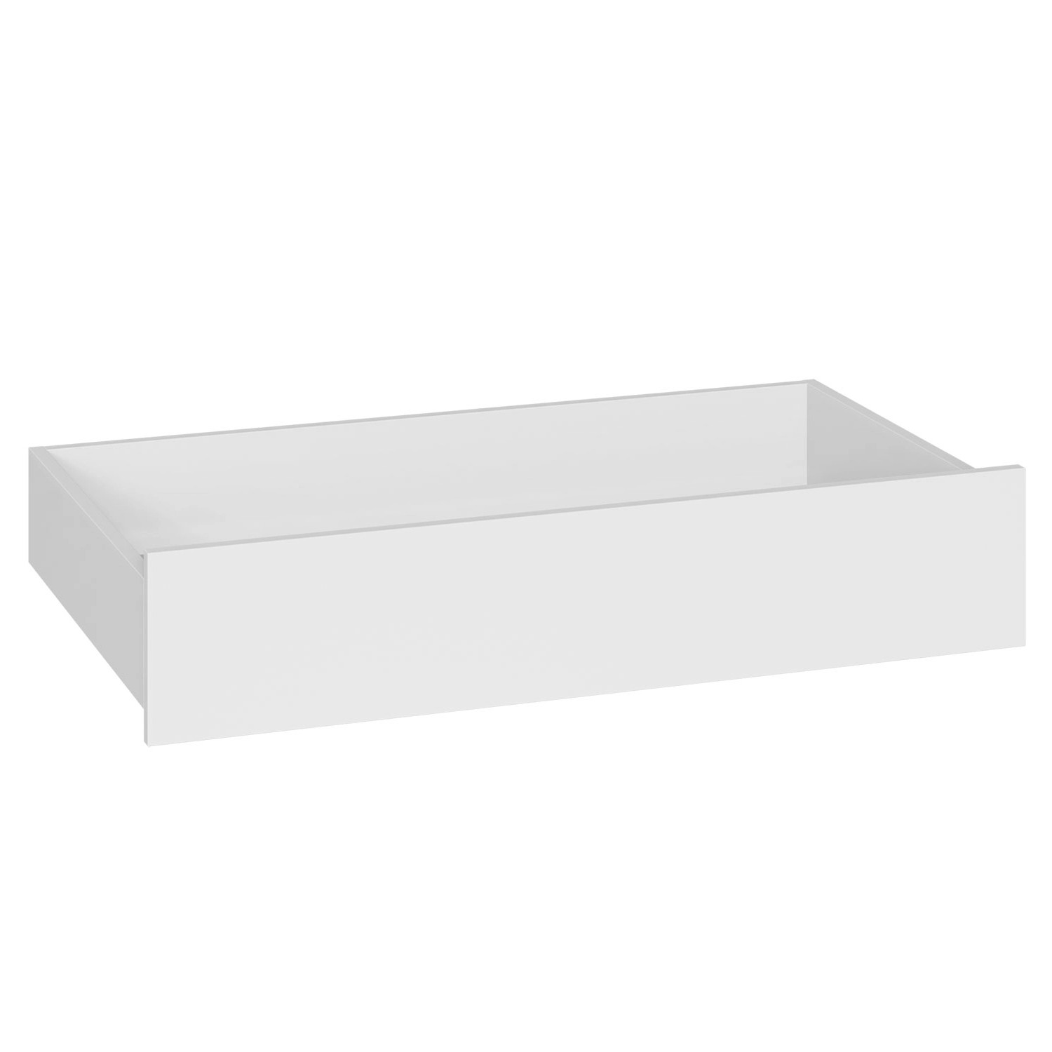 Szuflada biała wys. 18 cm do korpusu 100 x 58 cm Garderoby/Szafy Modułowe