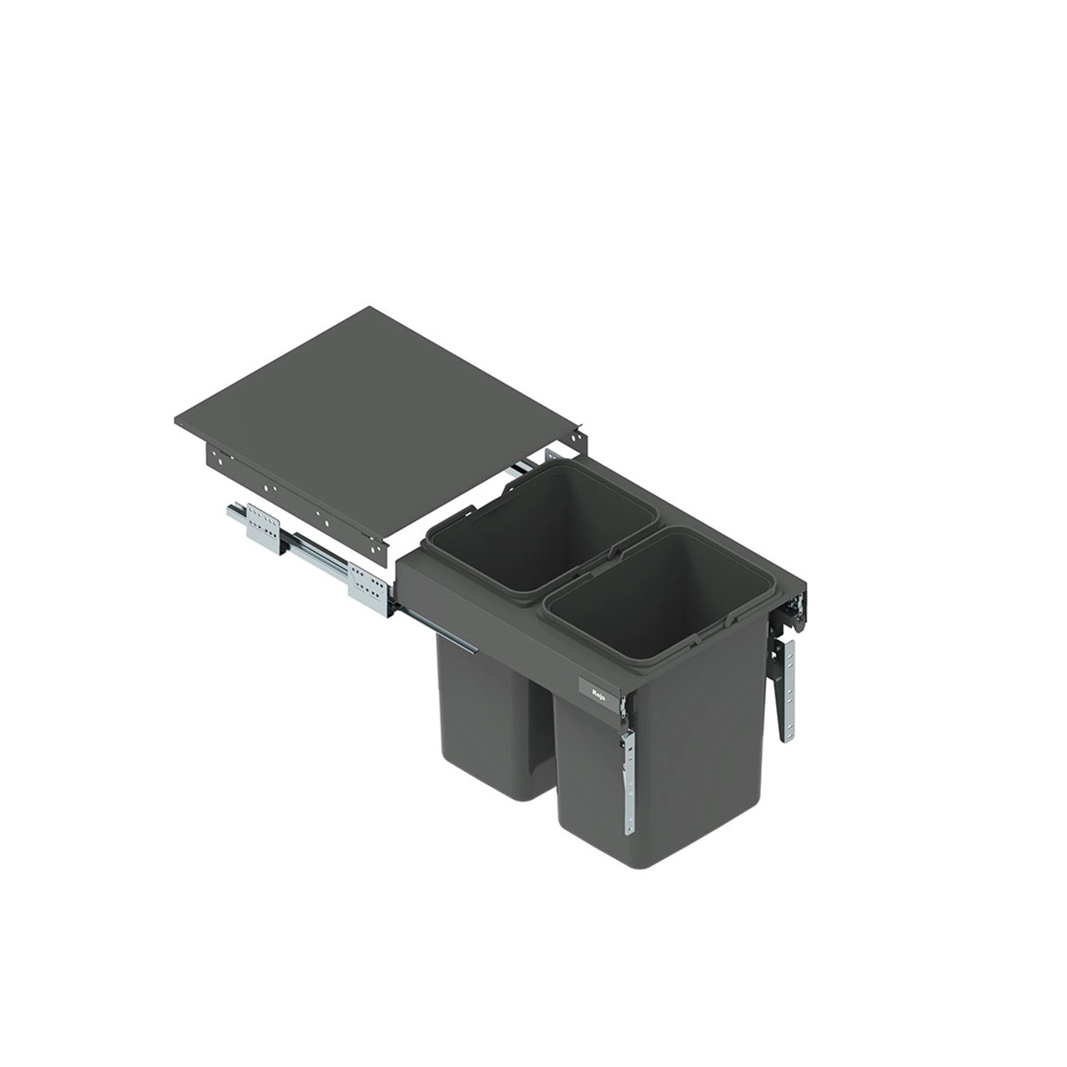 Rejs Pojemnik na odpady Segrego 45 H=32 L=48 cm grafit