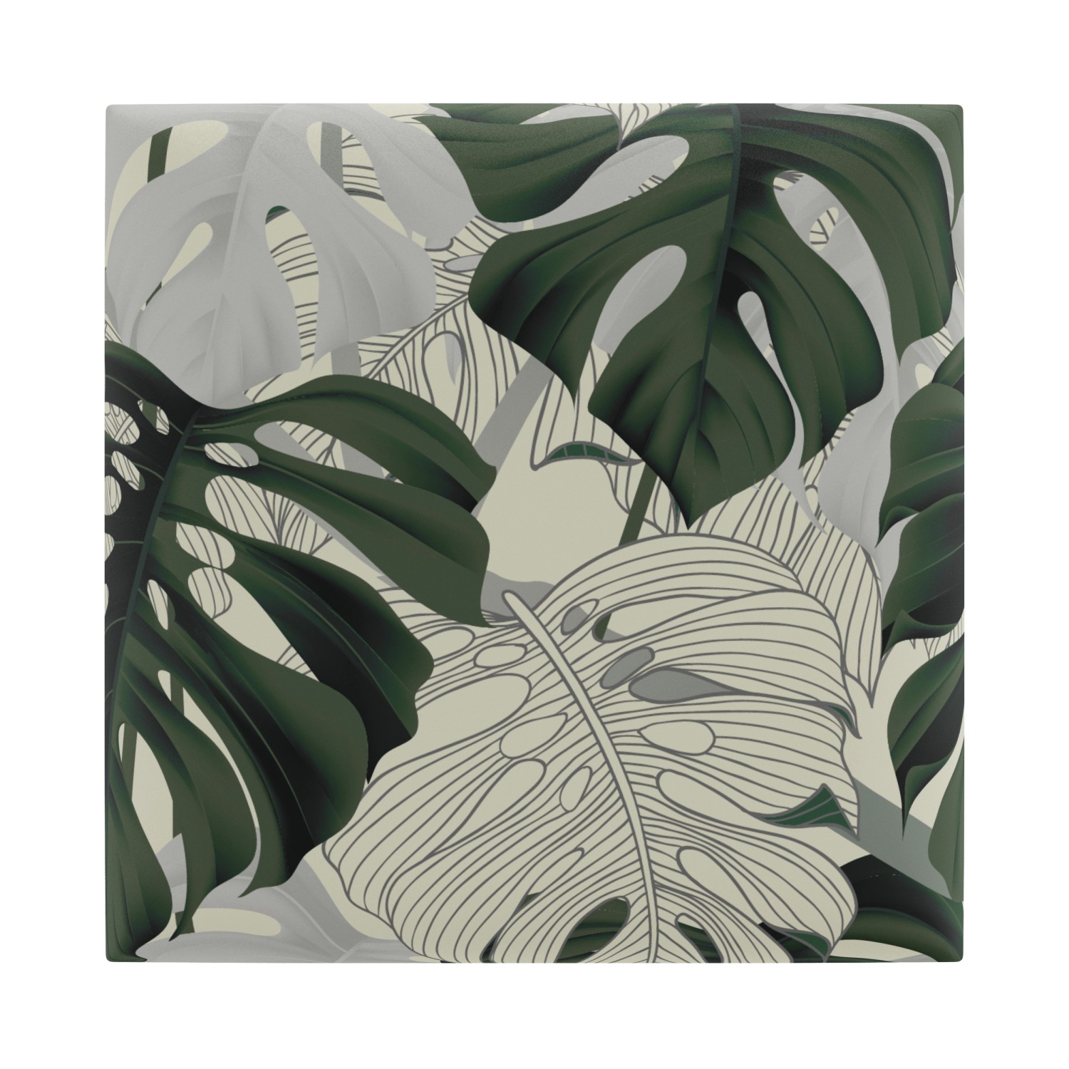 Panel tapicerowany TRENDS kwadrat Deliciosa Print Multi 45 x 45 cm