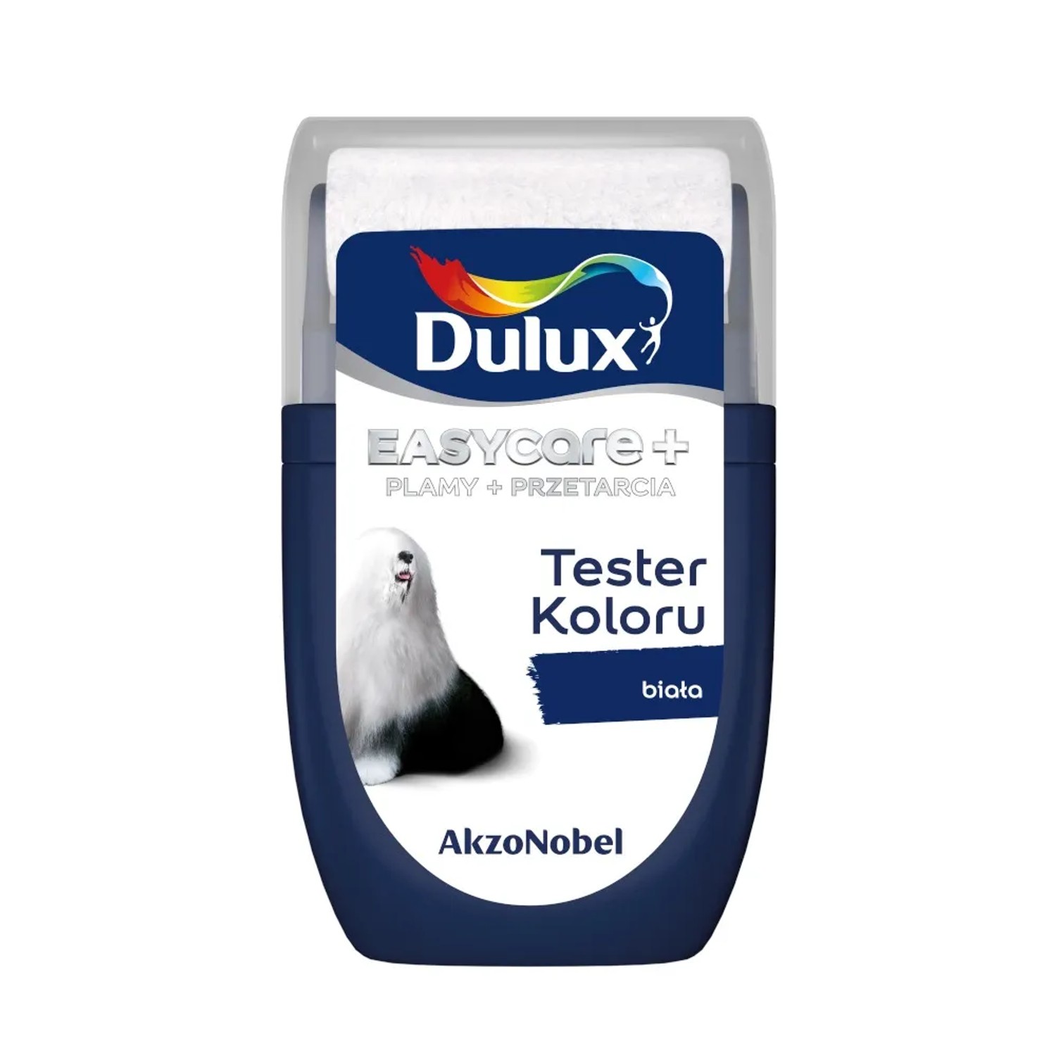 Tester farby Dulux EasyCare+ biała 30 ml