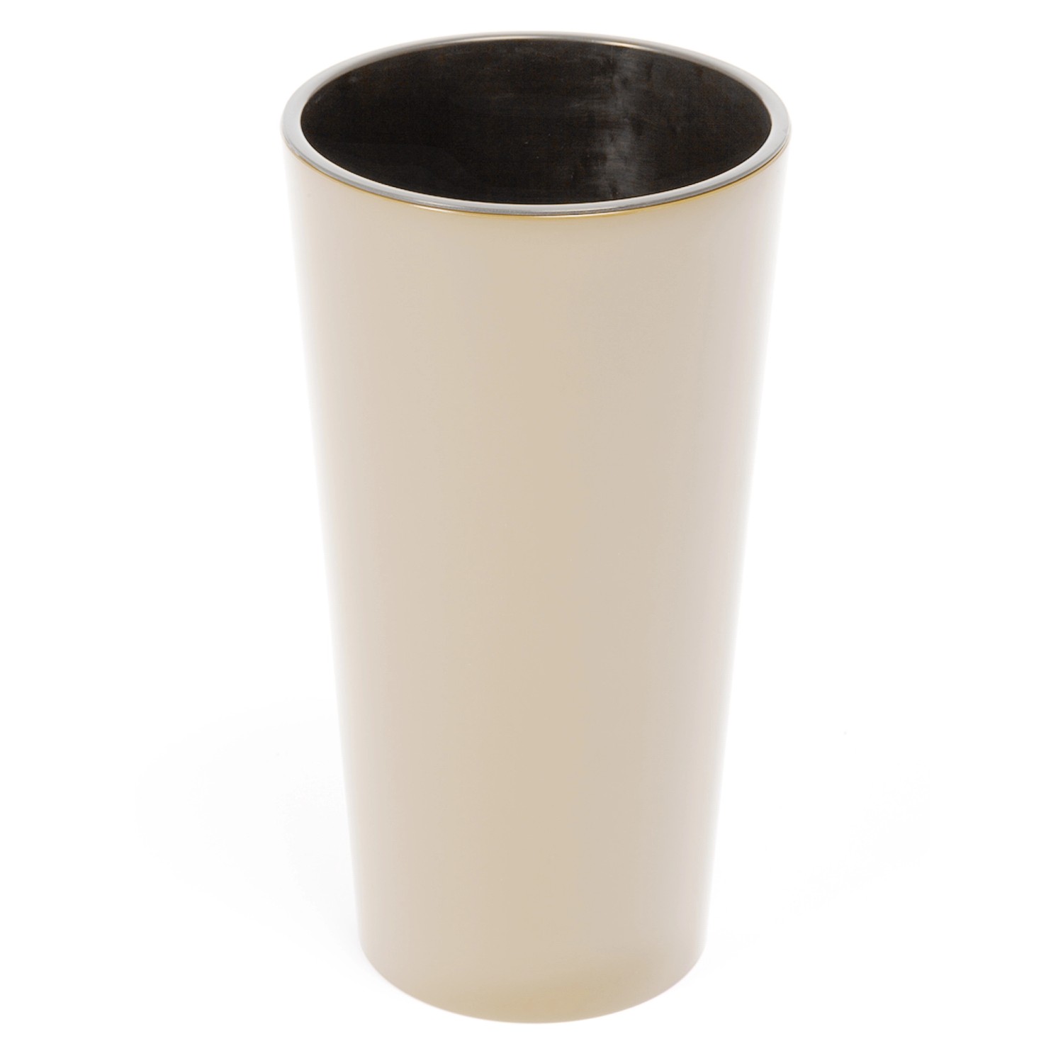 Doniczka Lilia 30 cm kremowa