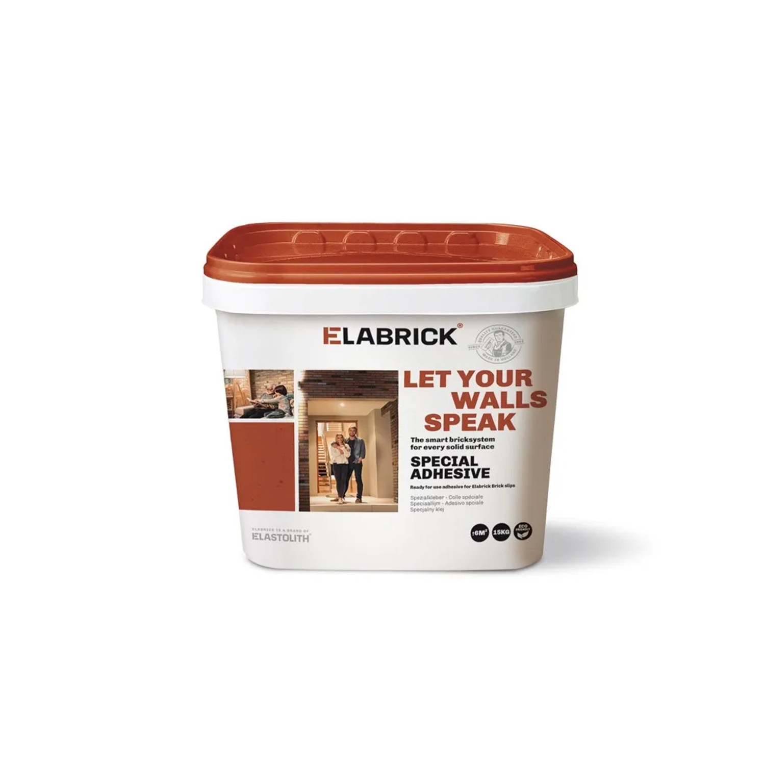 Elabrick Klej - Fuga antracyt 15 kg