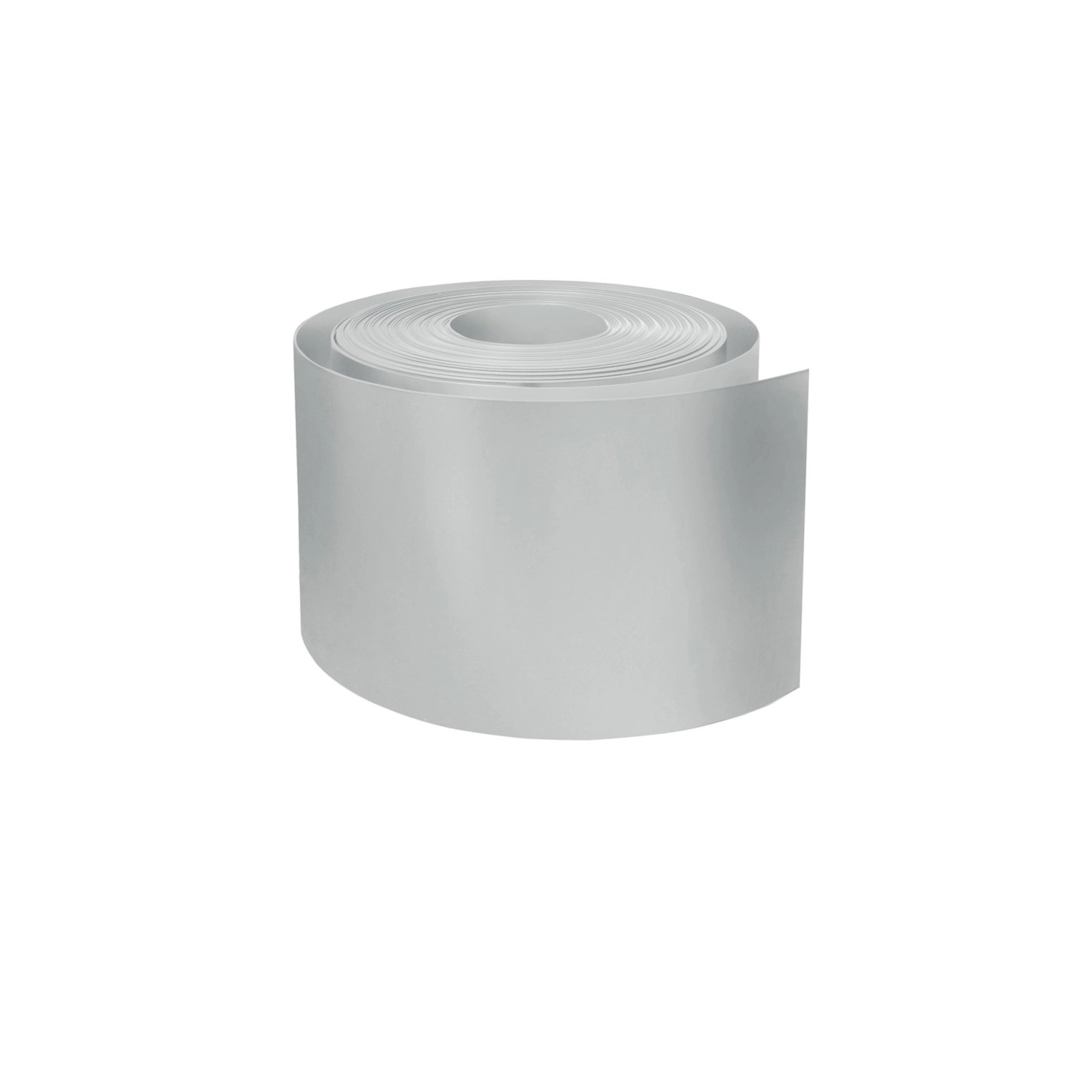 Protecto Taśma na ogrodzenia Basic szara rolka 19 cm/26 m