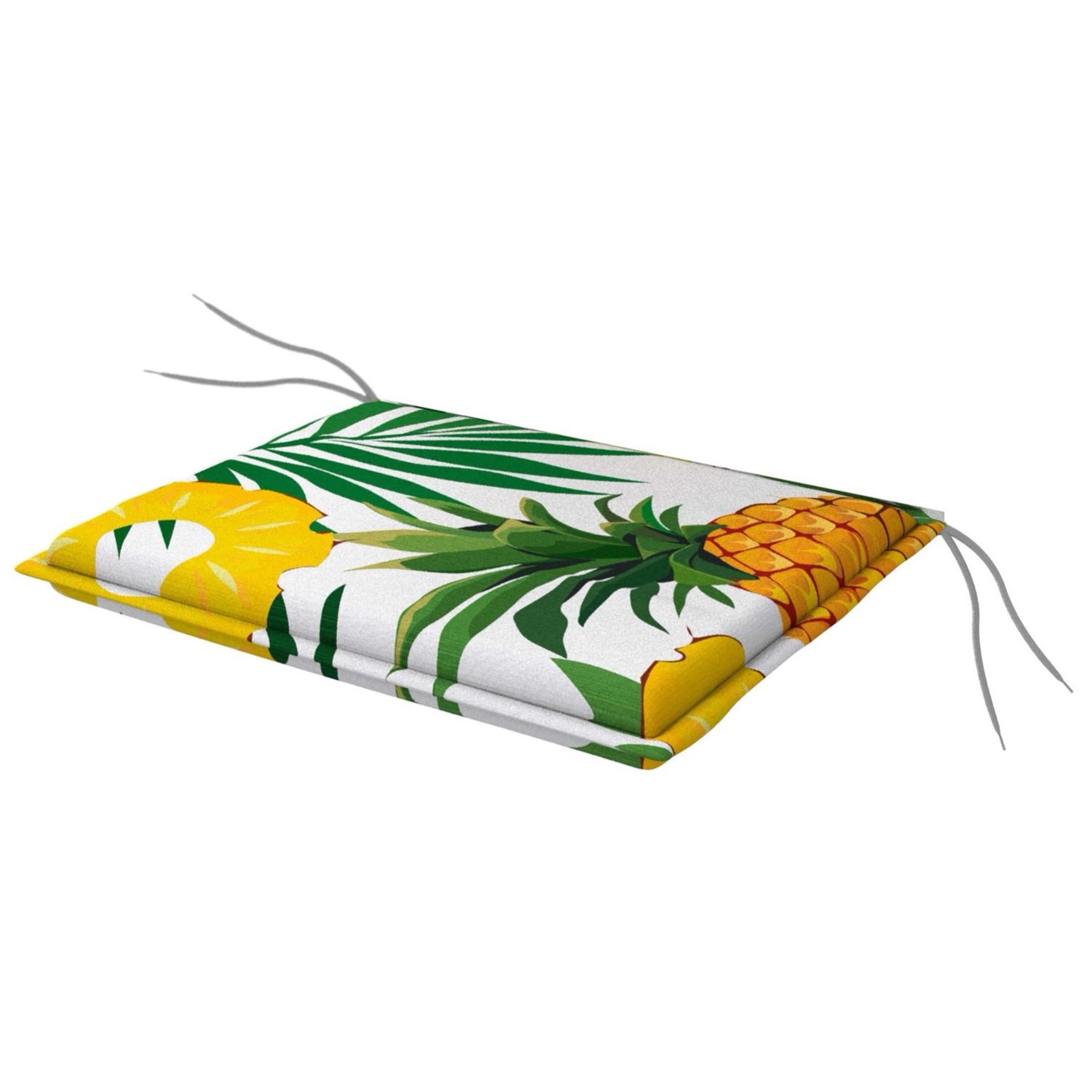 Poduszka na siedzisko LIVING 5702 ananasy