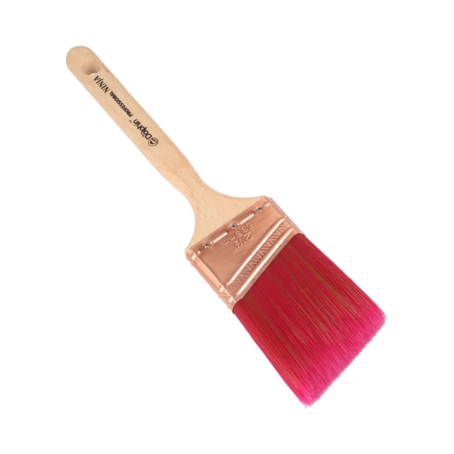 Blue Dolphin Pędzel płaski NINJA Angular 63 mm