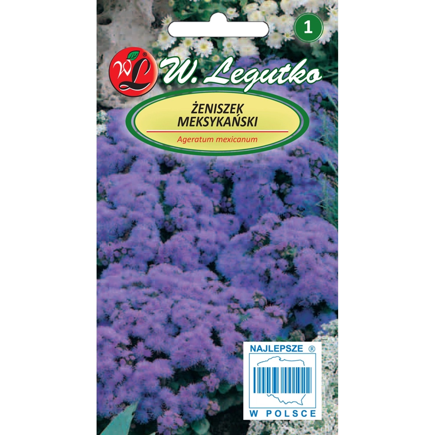 Żeniszek meksykański niebieski 0,3 g