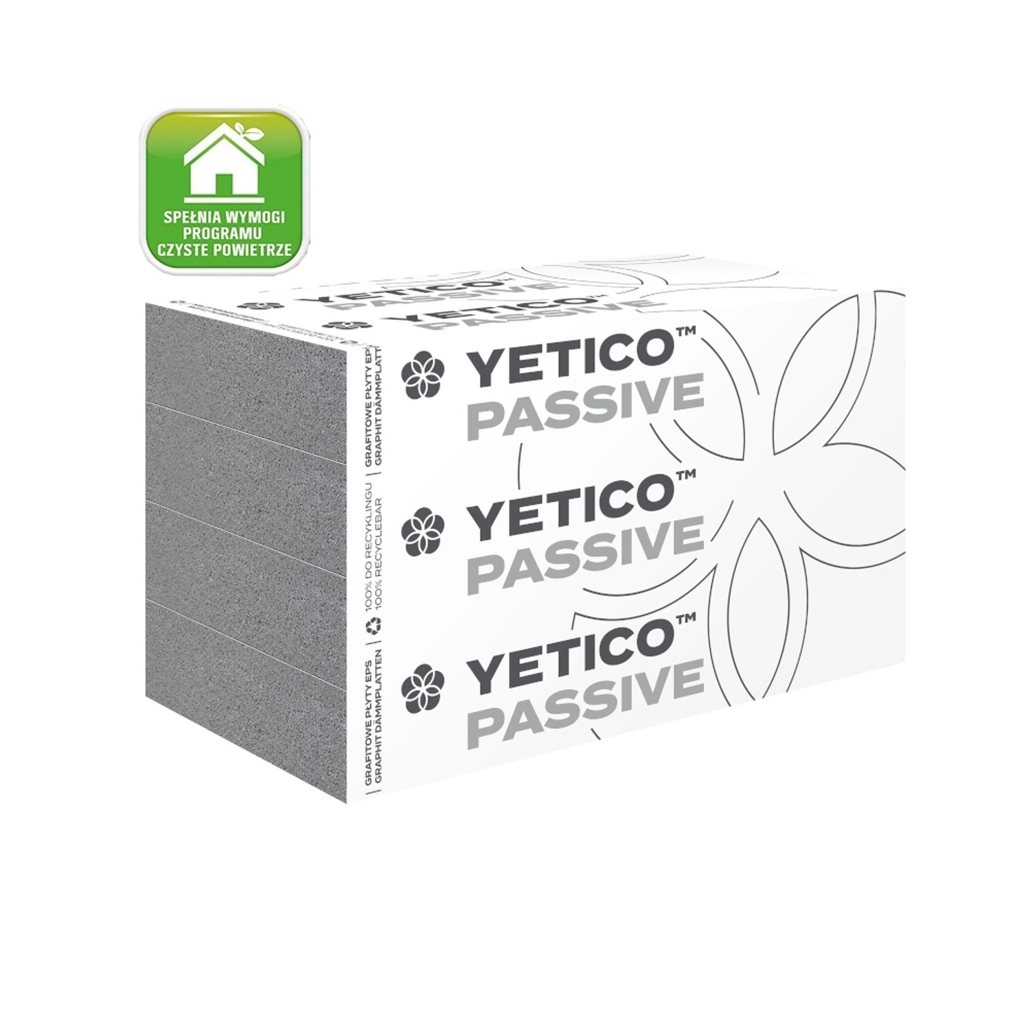 Yetico Płyta styropianowa Gamma Passive 033 15 cm 2 m2