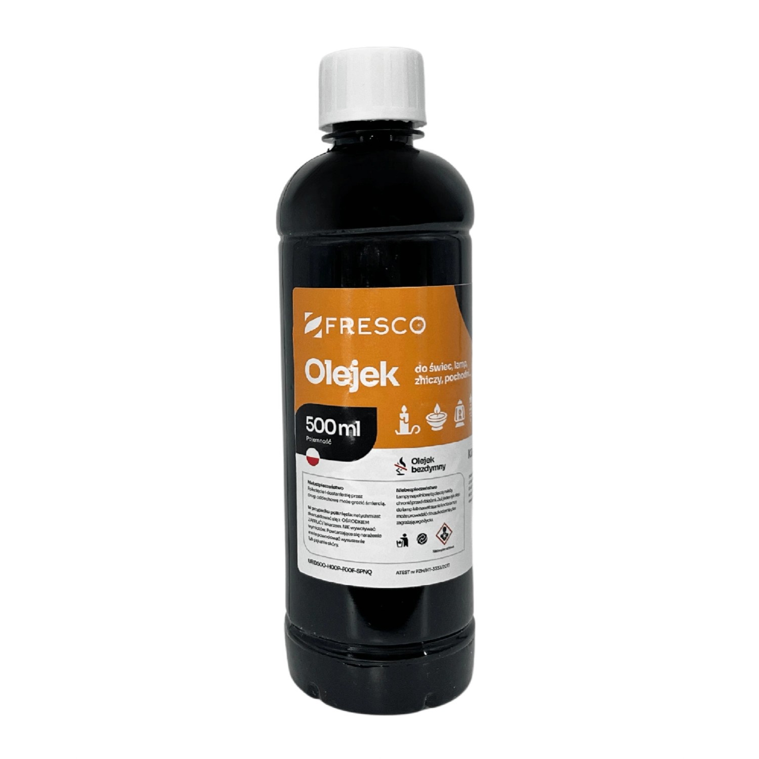 Fresco Olej do pochodni cytryna - 0,5l