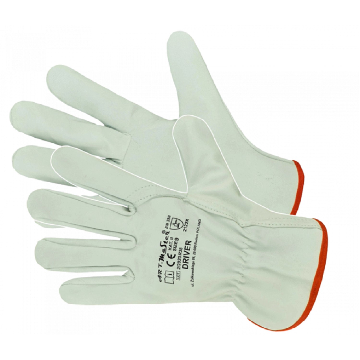 Rękawice robocze Driver