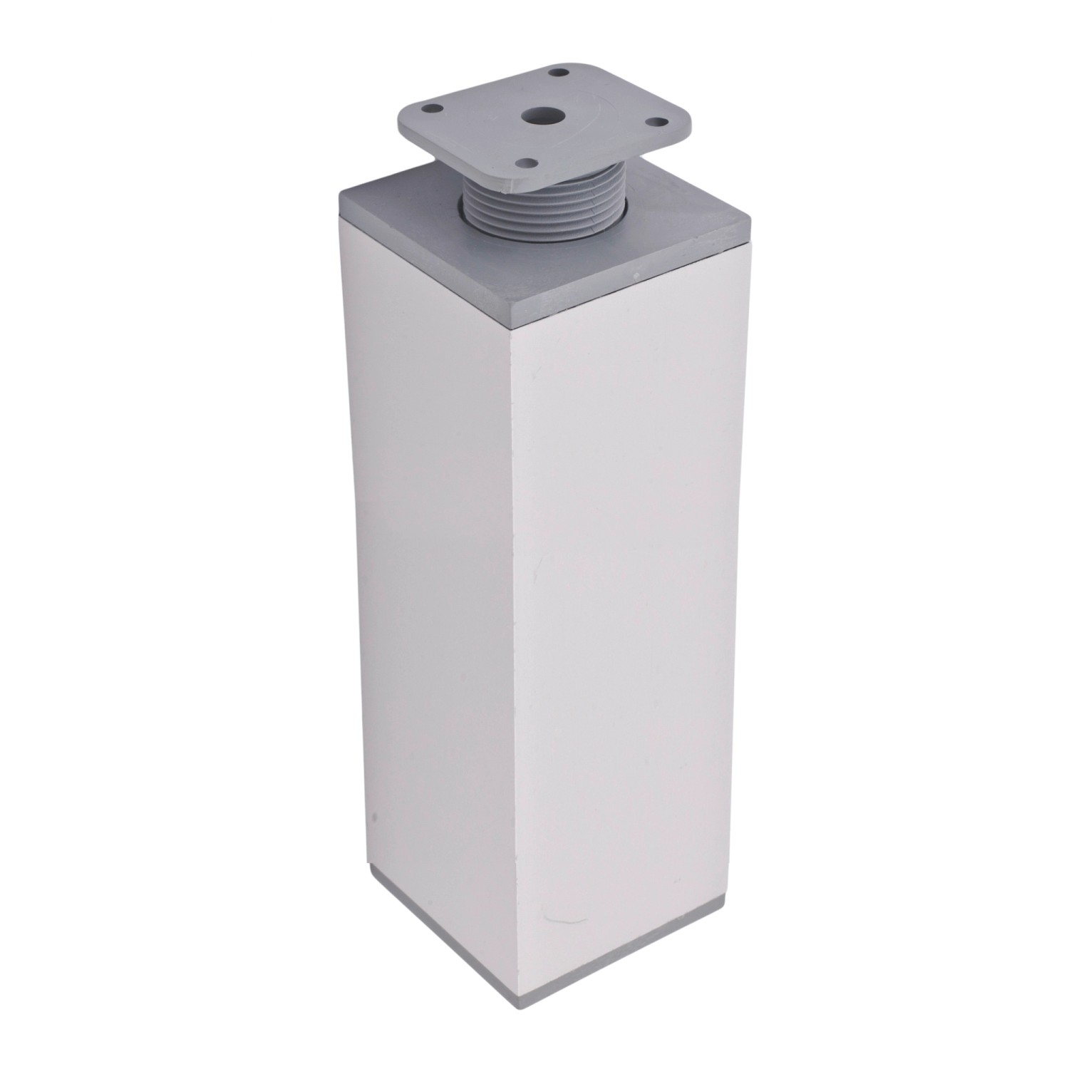 Hettich Noga do mebli aluminiowa 6 cm x 6 cm x 15 cm