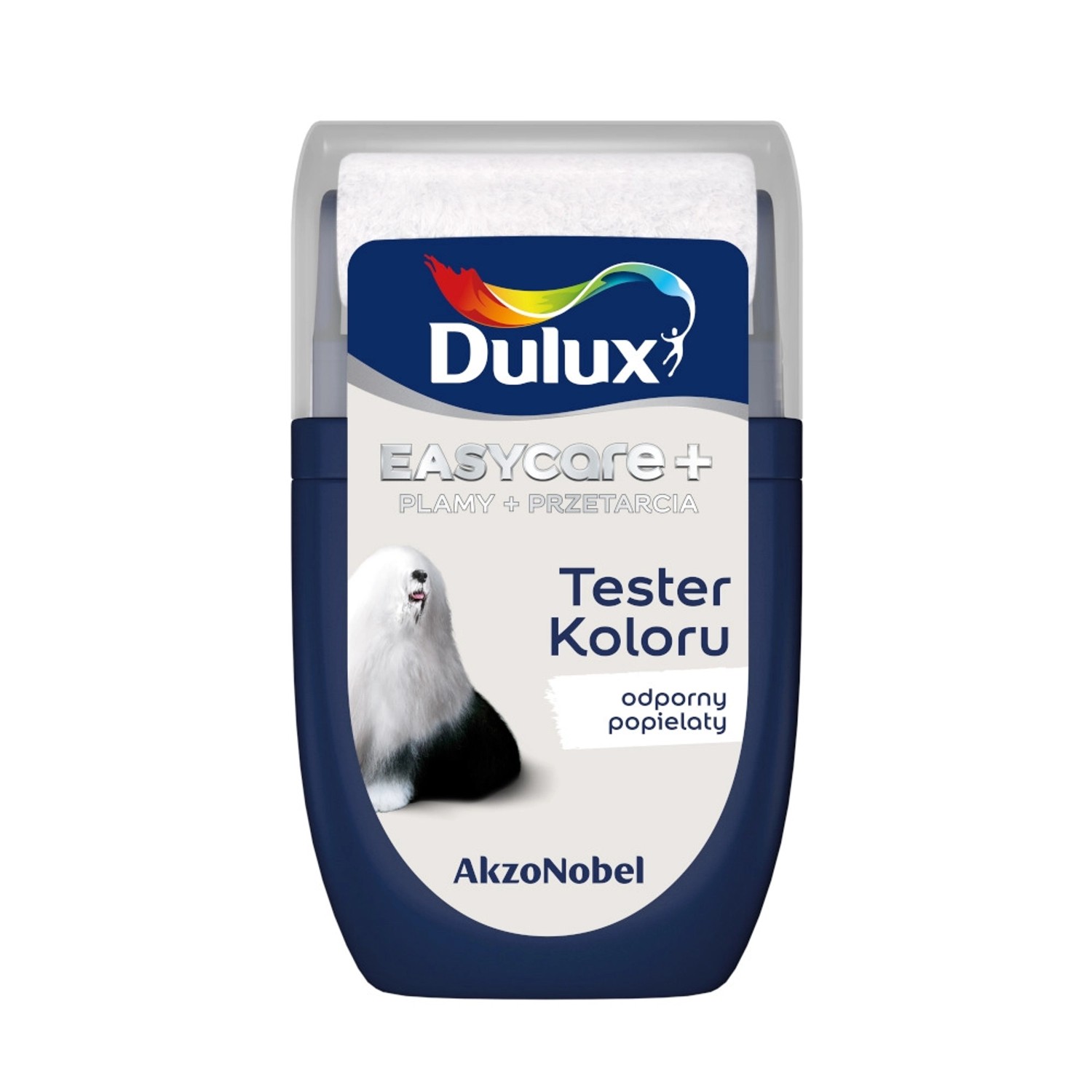 Tester farby Dulux EasyCare+ odporny popielaty 30 ml