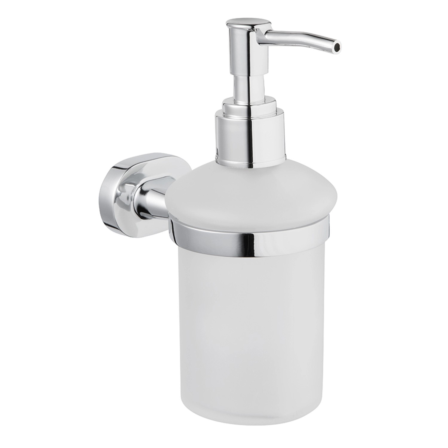 Bisk Dozownik na mydło Go chrom