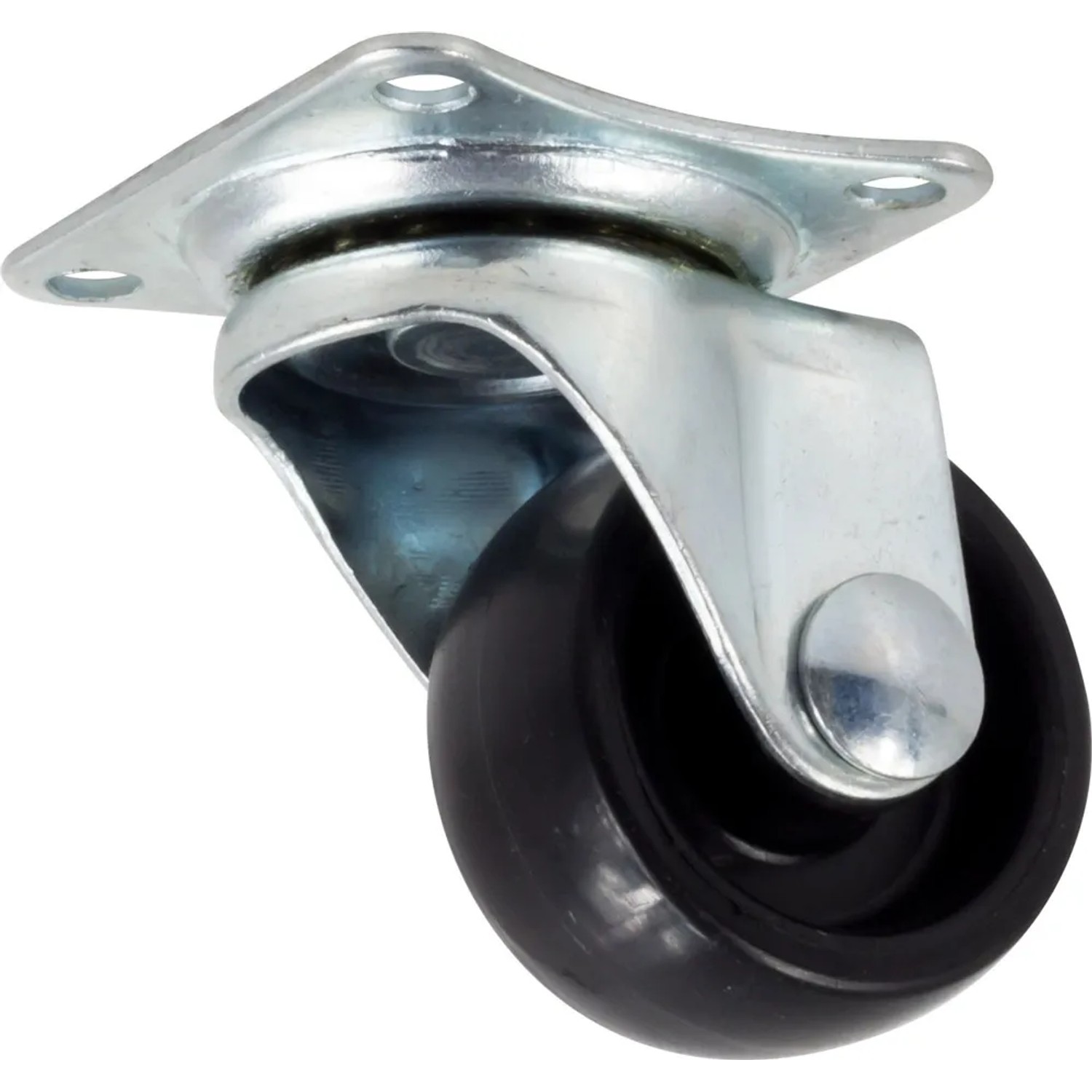 Domino Koło z płytką obracane 30mm 15kg plastik