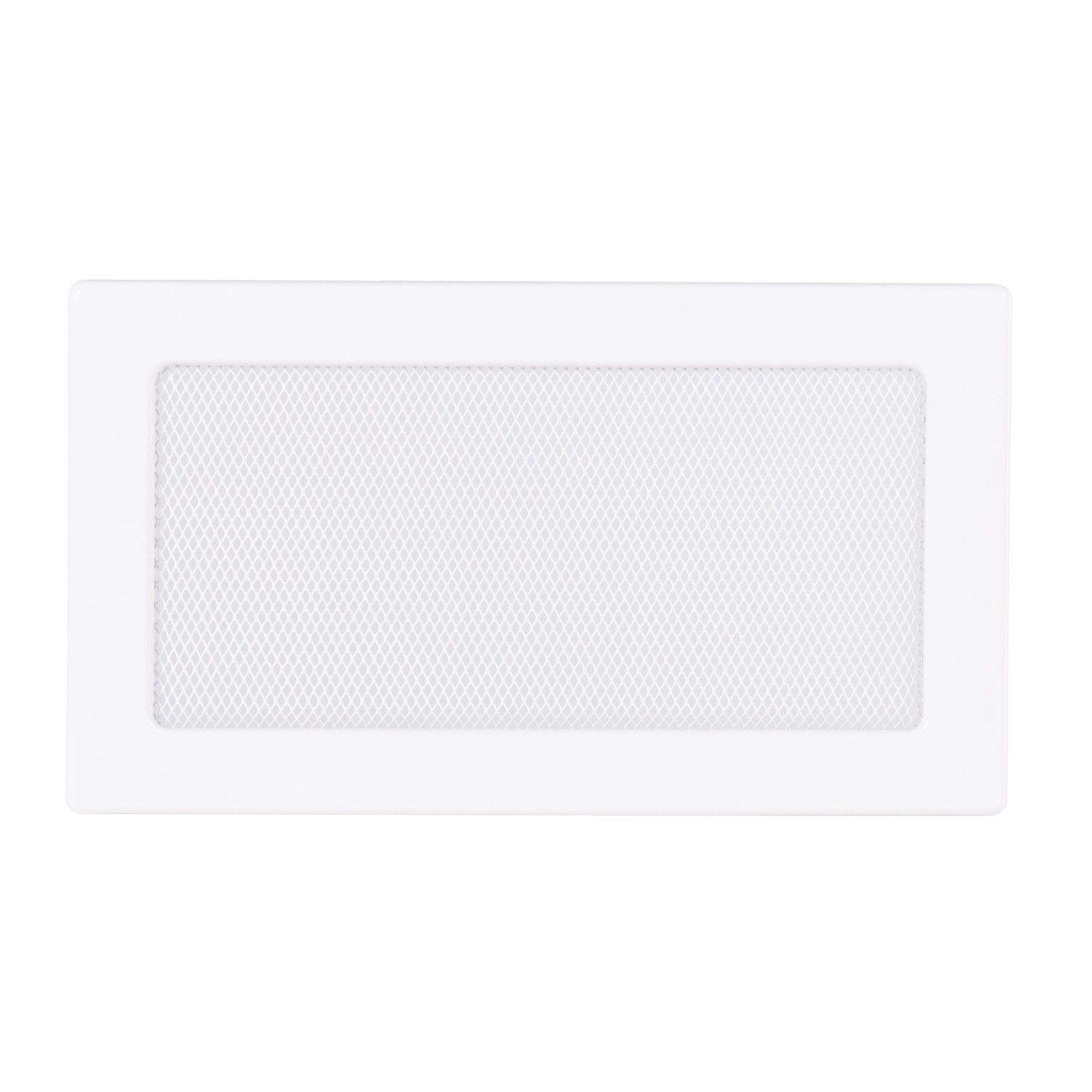 4 Fire Kratka kominkowa Standard biała 17 cm x 30 cm