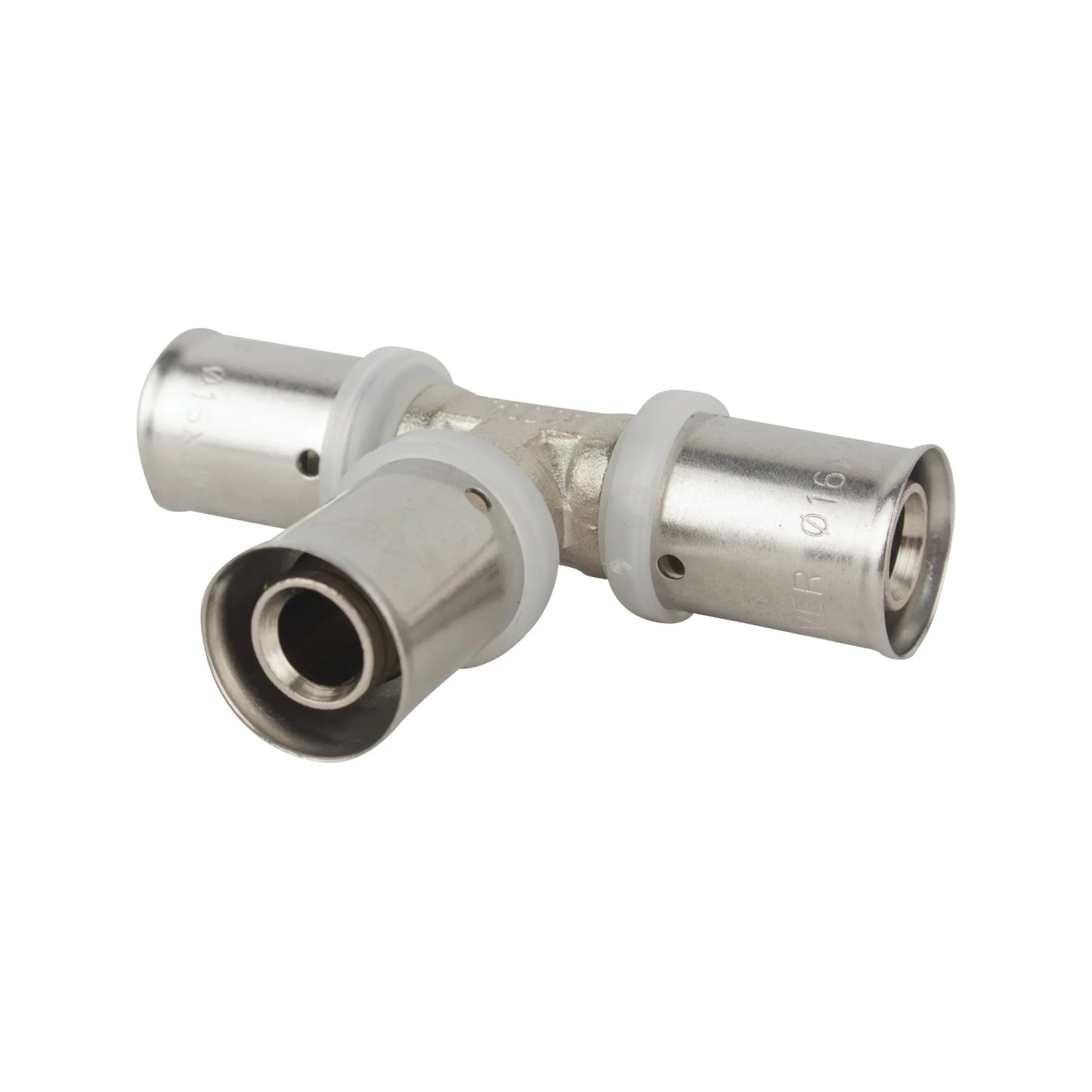 Emetti Trójnik zaciskowy do pex 16 mm x 16 mm x 16 mm