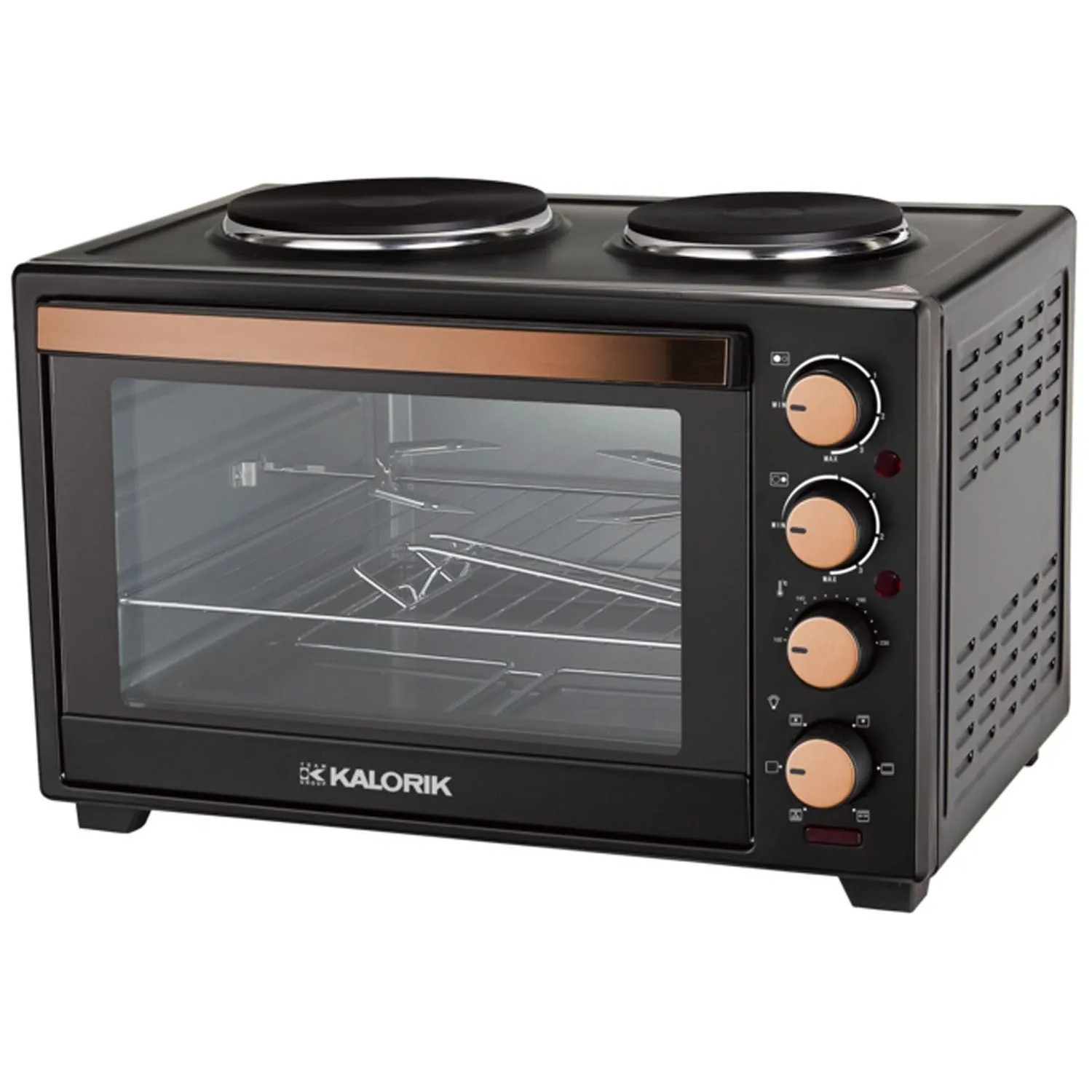 Kalorik Mini piekarnik z rożnem obrotowym 3300W 30L