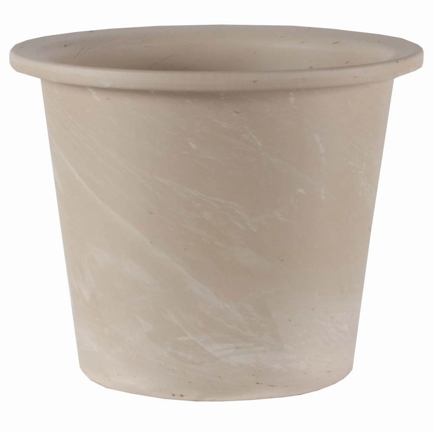 Donica terakota Vento granit - 32 x 25 cm