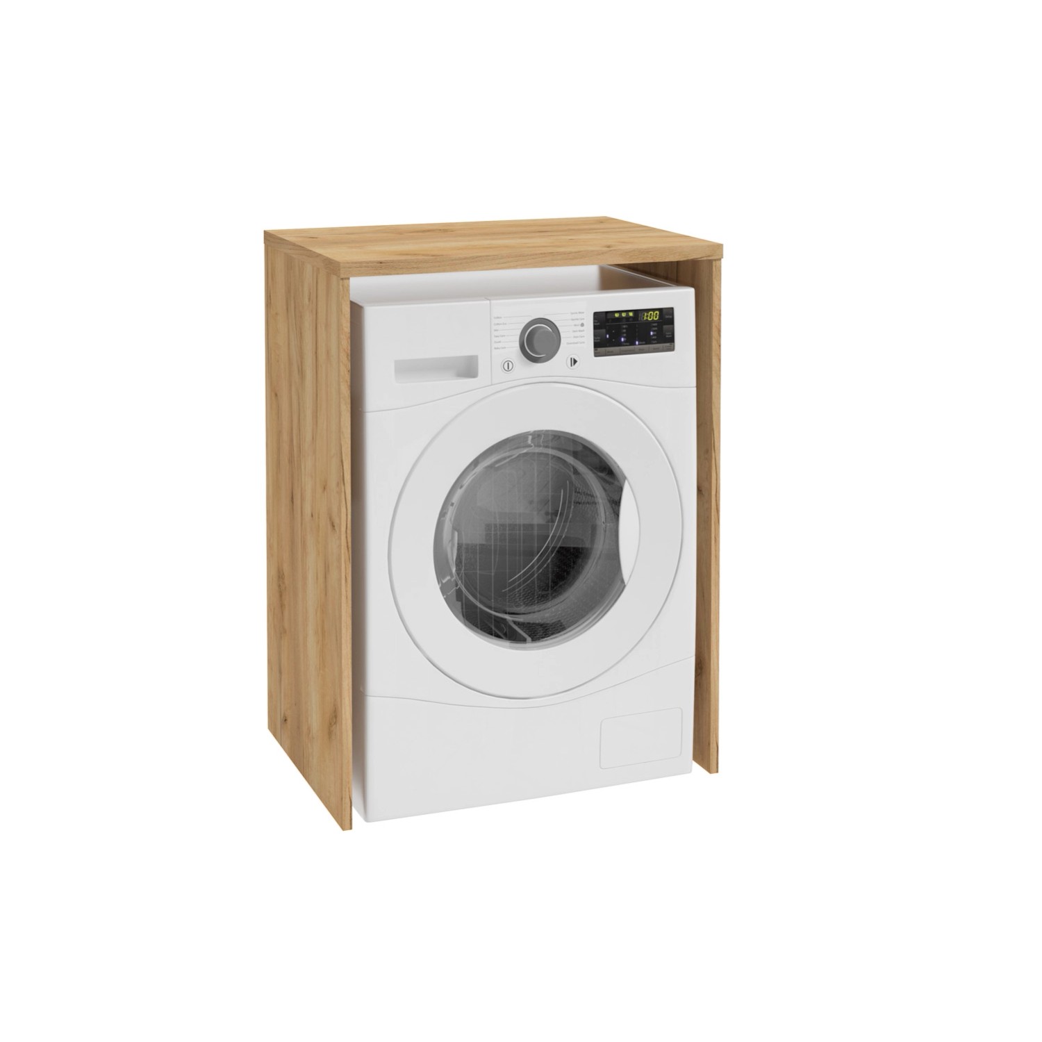 Defra Obudowa Metro/Nobu na pralkę 50 dąb złoty