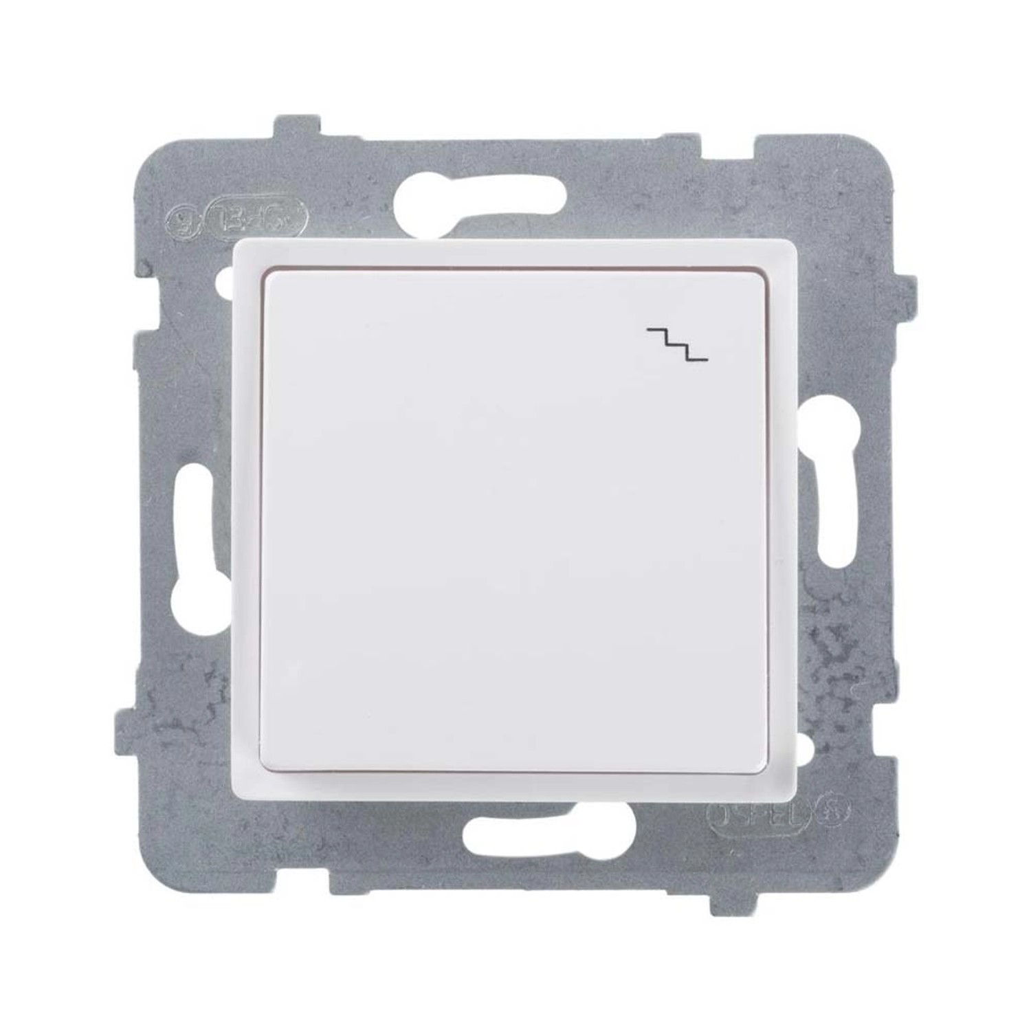 Łącznik Rosa schodowy biały