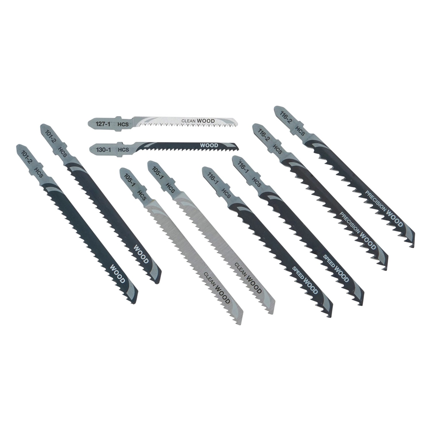 Dewalt Brzeszczot do wyrzynarki do drewna 10 szt.