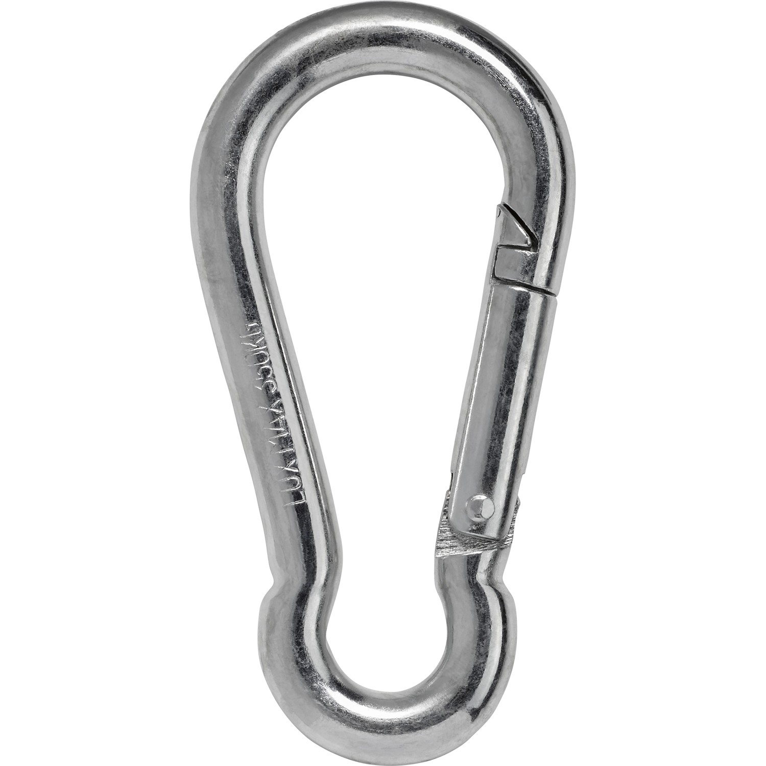 Karabińczyk ocynkowany 10x100mm Basic