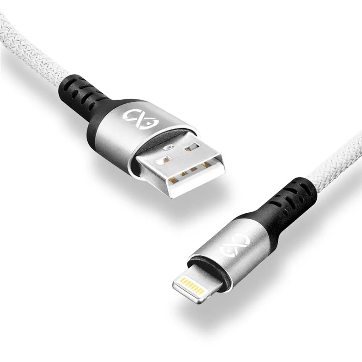 Kabel BRAID USB-Light 1,2m biały