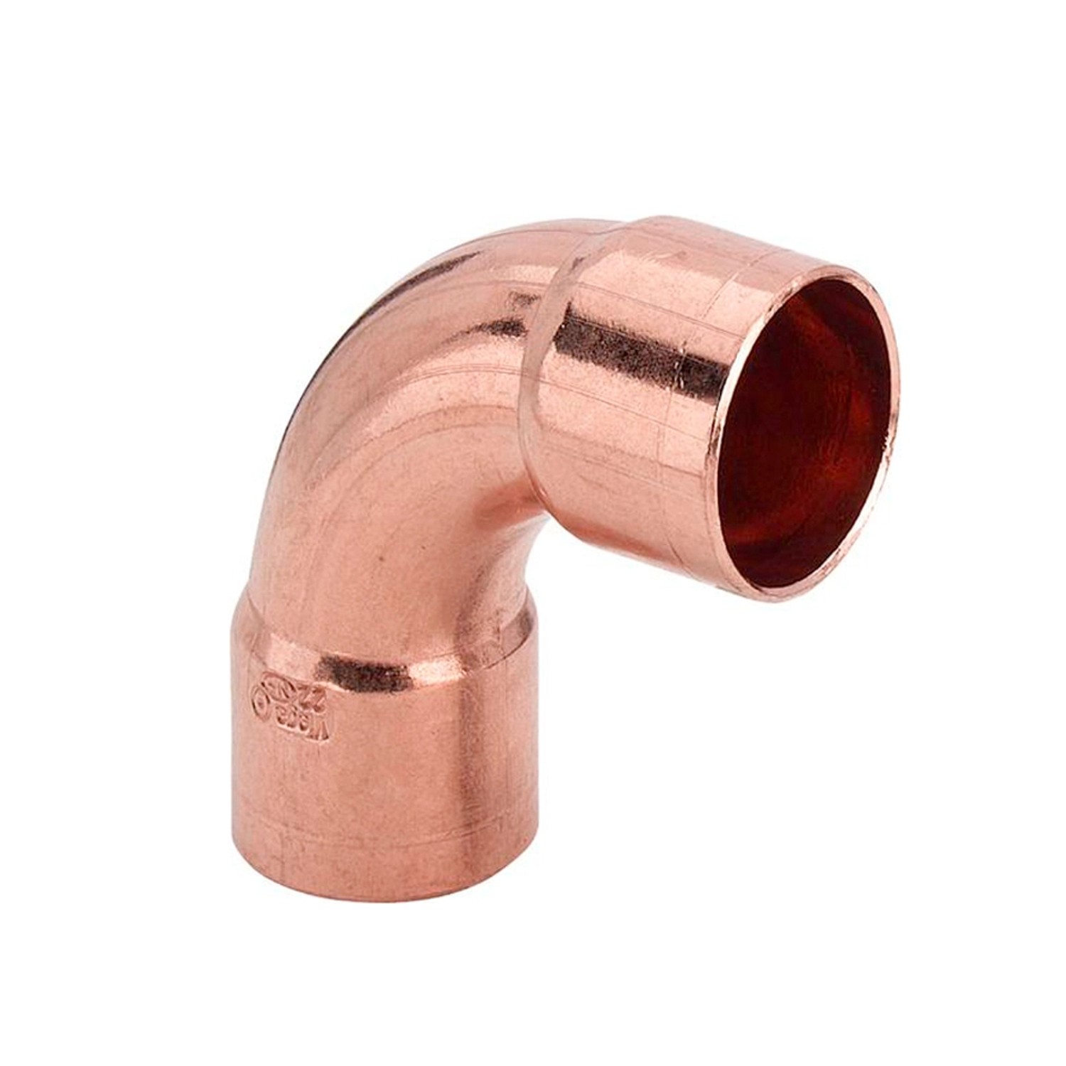 Łuk 90 LW/LW 18mm miedź